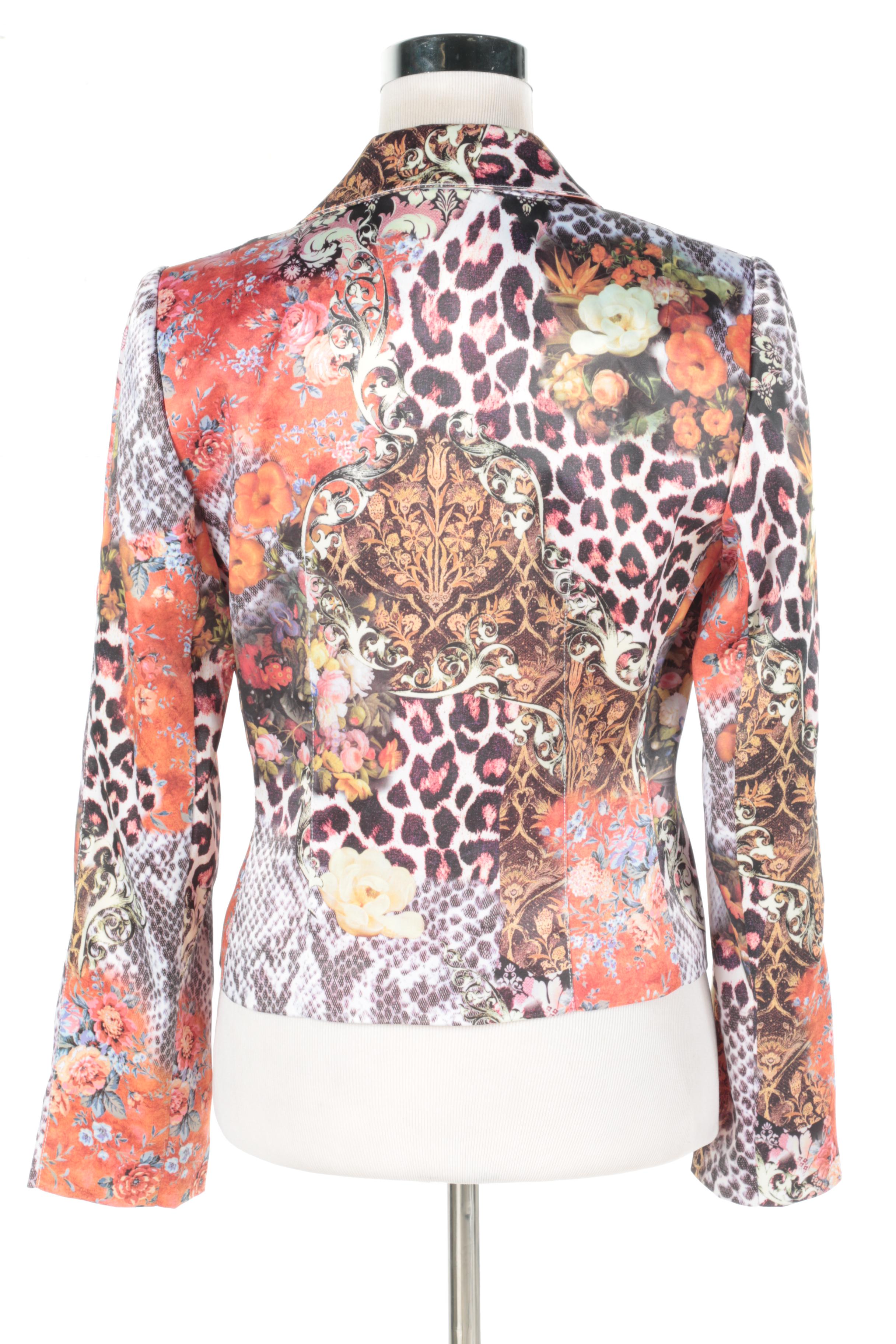Alberto Makali Printed Jacket
