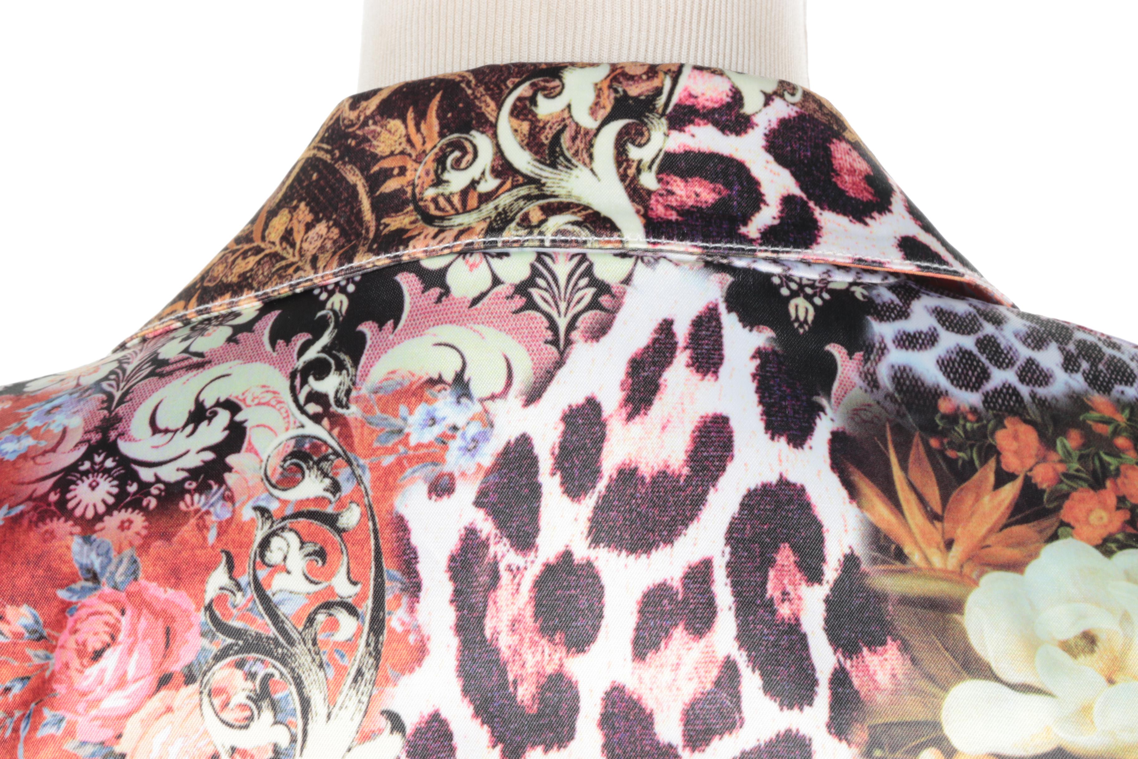 Alberto Makali Printed Jacket