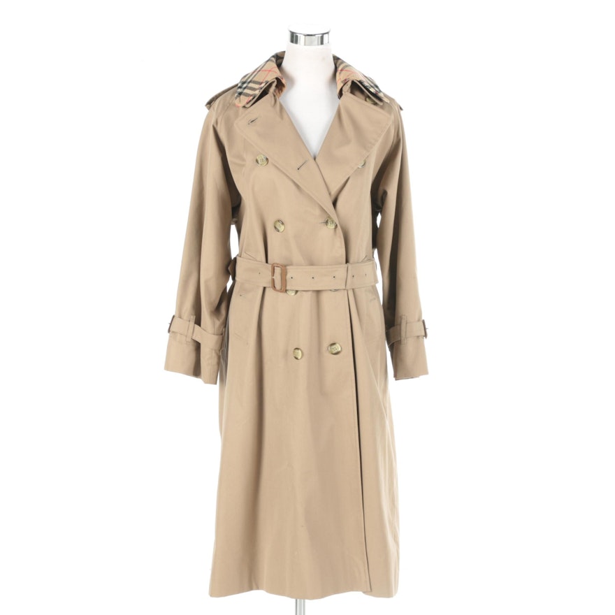 Women's Burberry Trench Coat