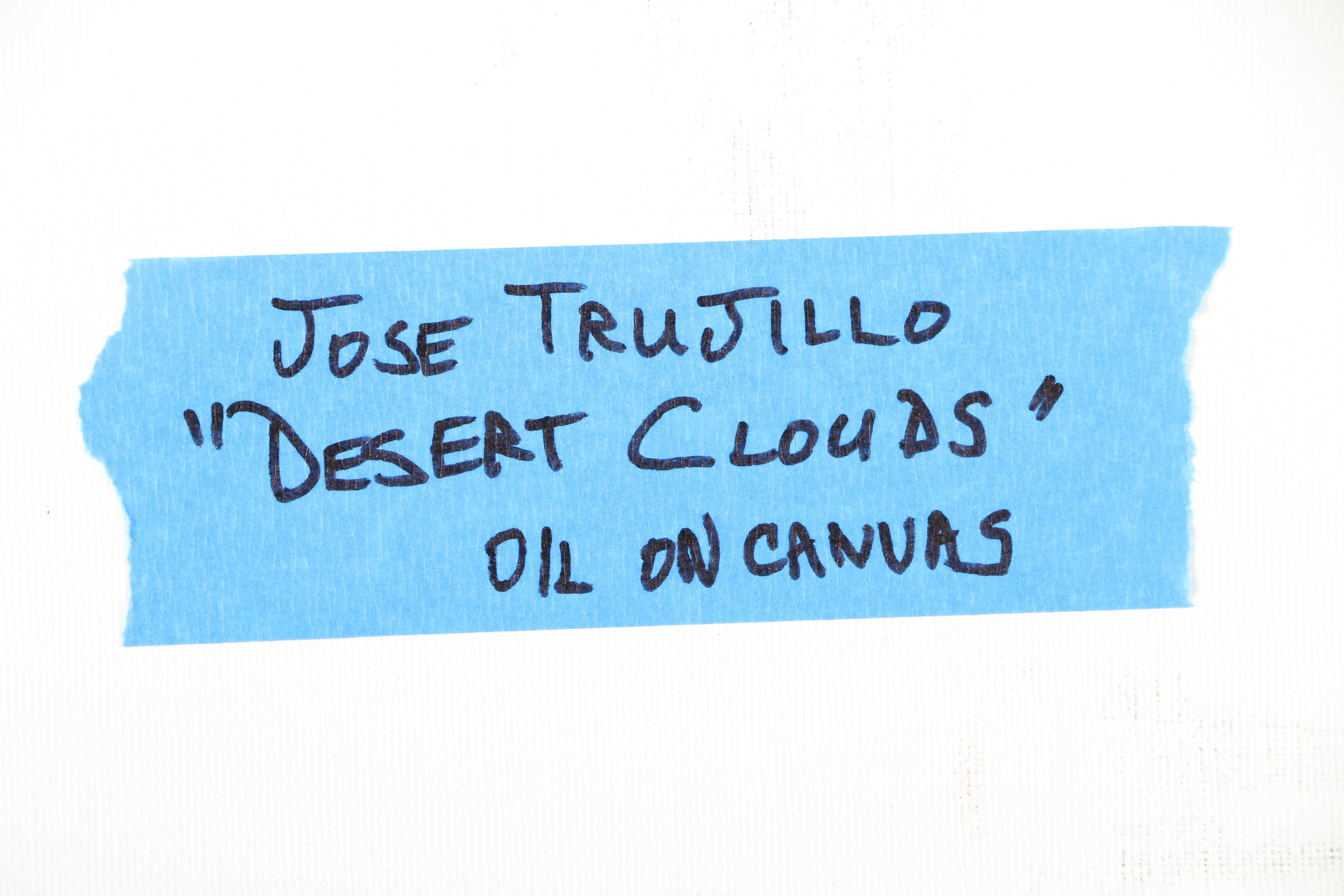 Three Original Jose Trujillo Impressionist Oil Paintings on Canvas Board