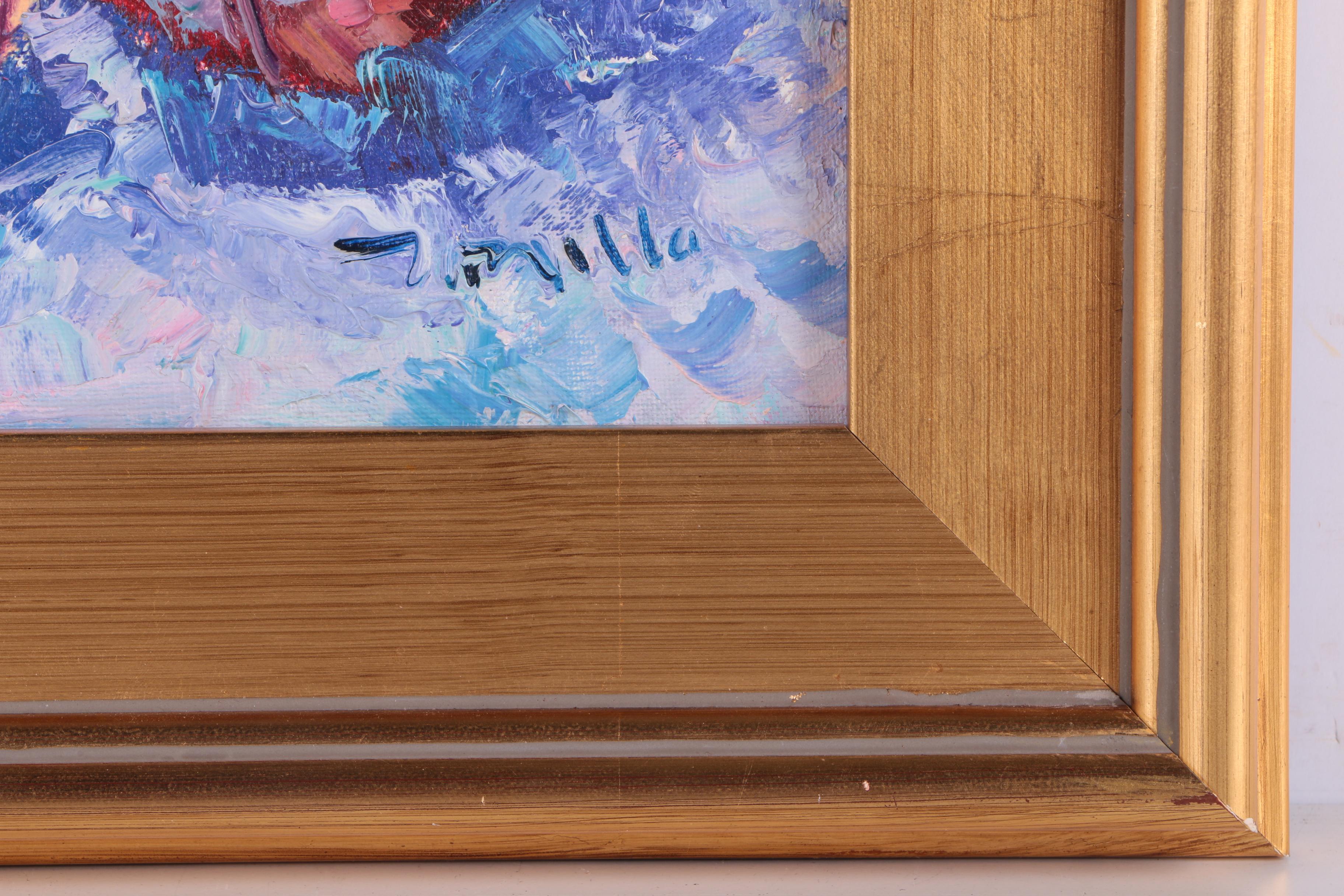 Jose Trujillo Impressionist Still Life Oil Paintings