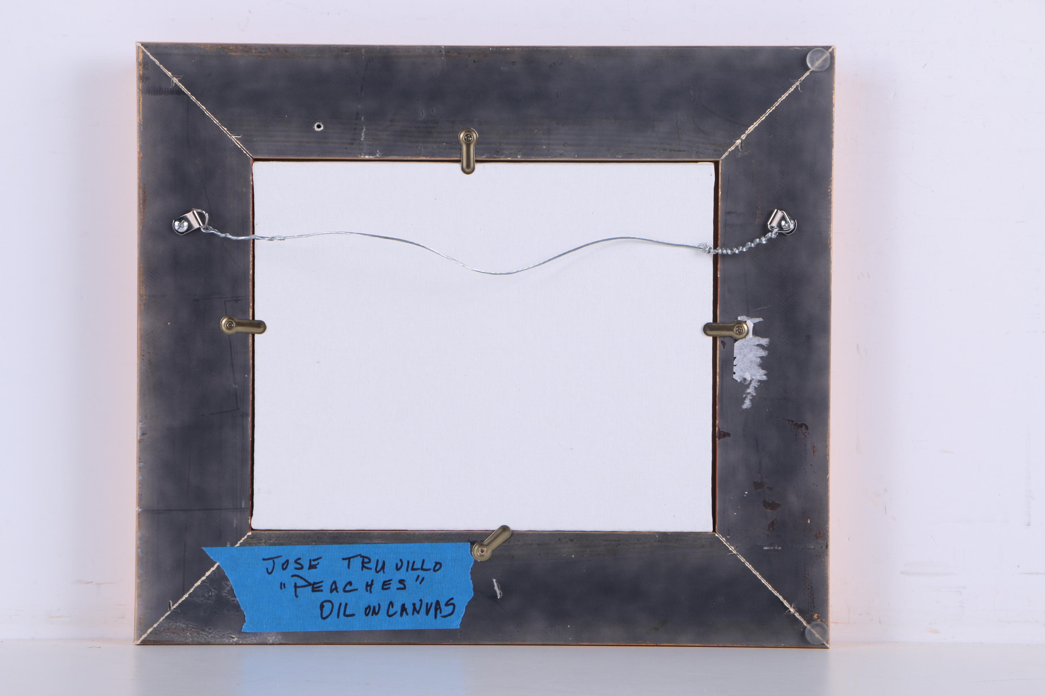 Jose Trujillo Impressionist Still Life Oil Paintings