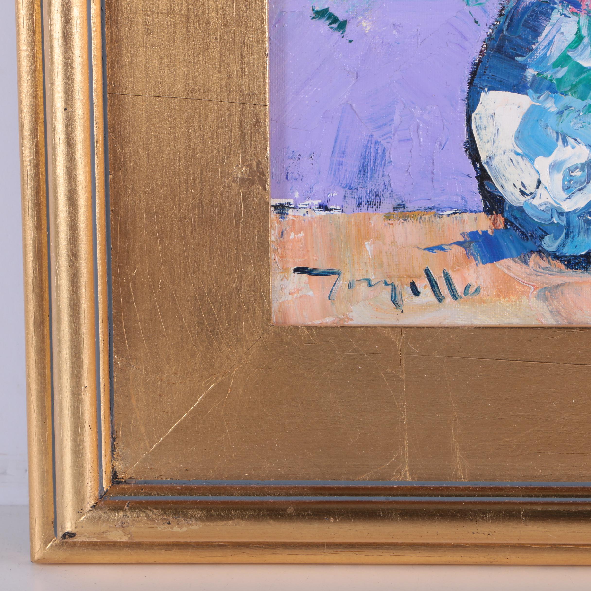 Jose Trujillo Impressionist Still Life Oil Paintings