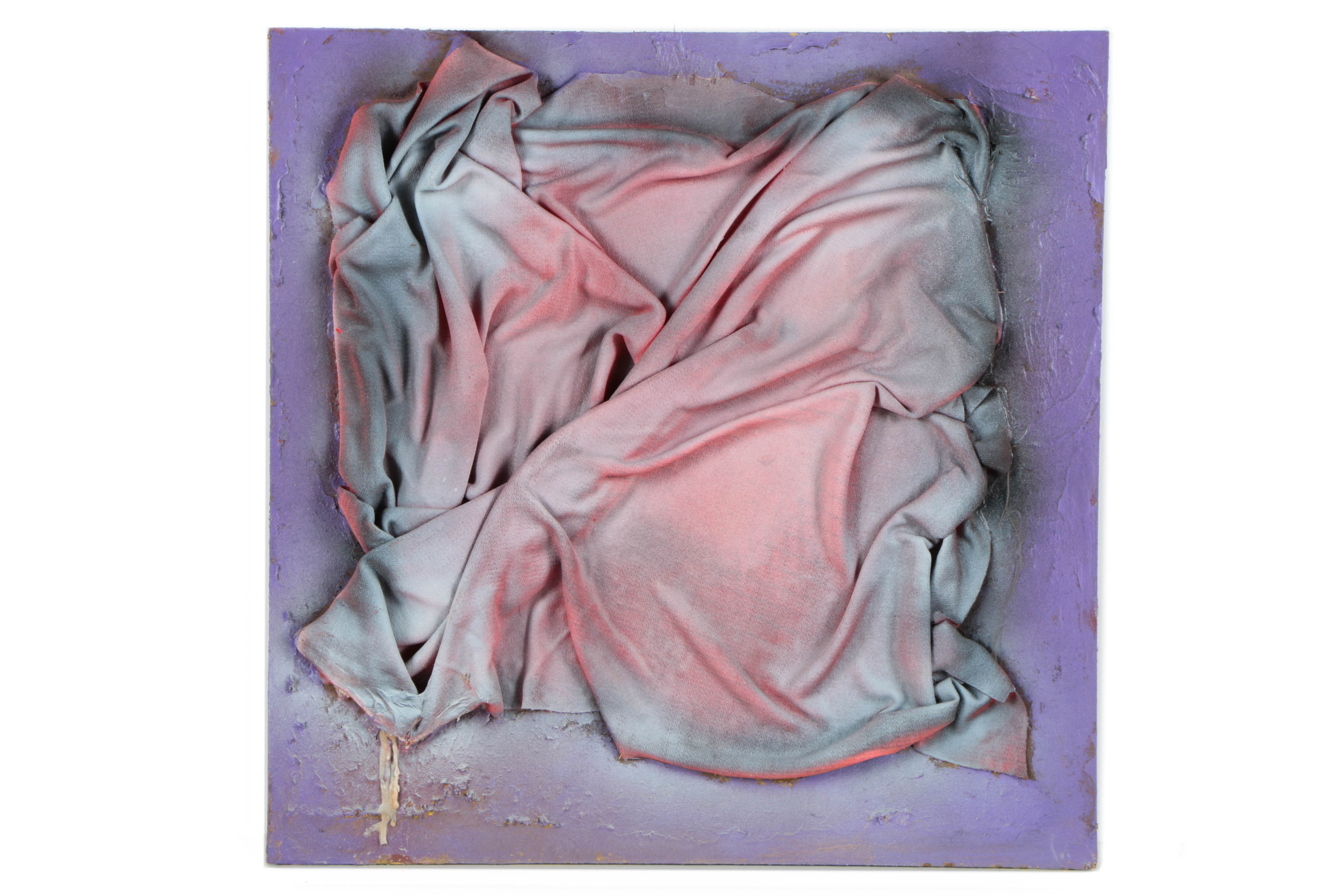 Ronald Ahlström Various Mixed Media Collages on Board "Untitled"