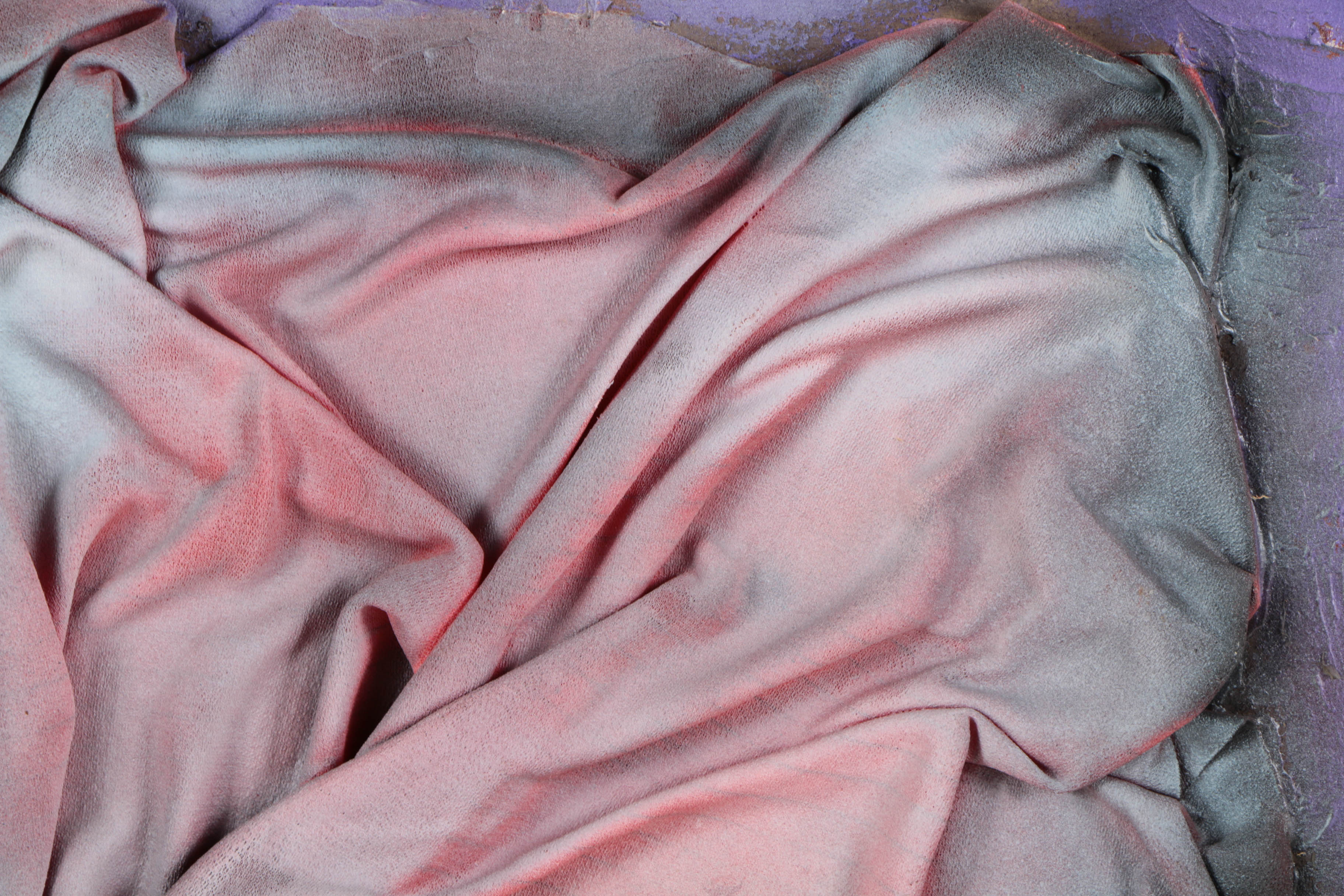 Ronald Ahlström Various Mixed Media Collages on Board "Untitled"