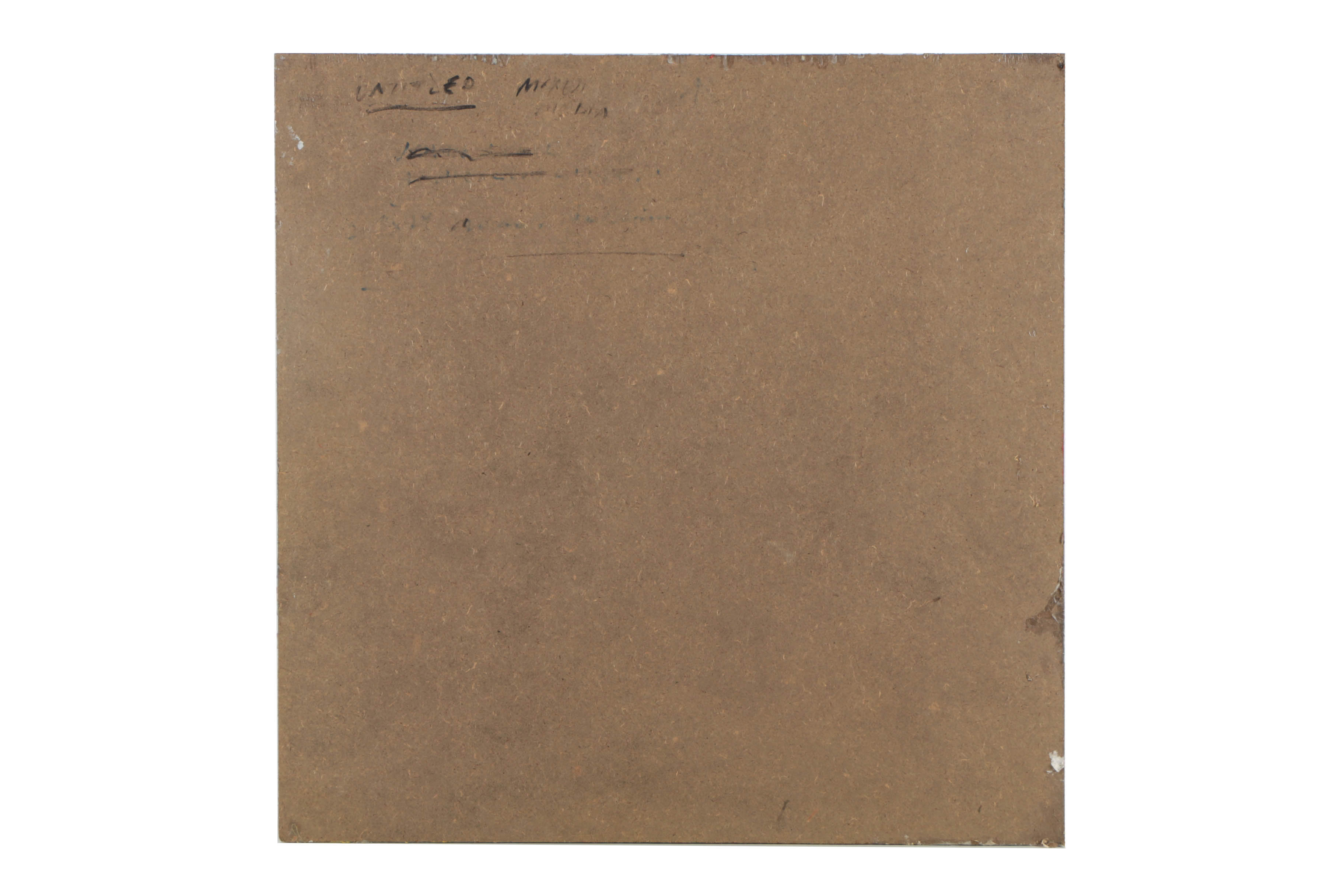 Ronald Ahlström Various Mixed Media Collages on Board "Untitled"