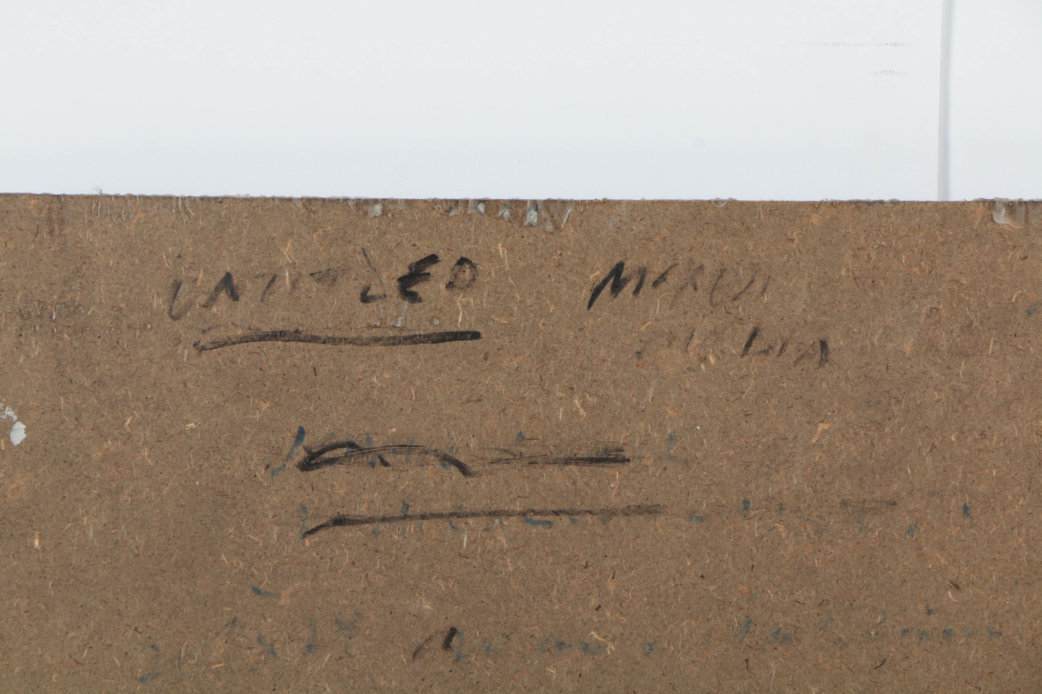 Ronald Ahlström Various Mixed Media Collages on Board "Untitled"