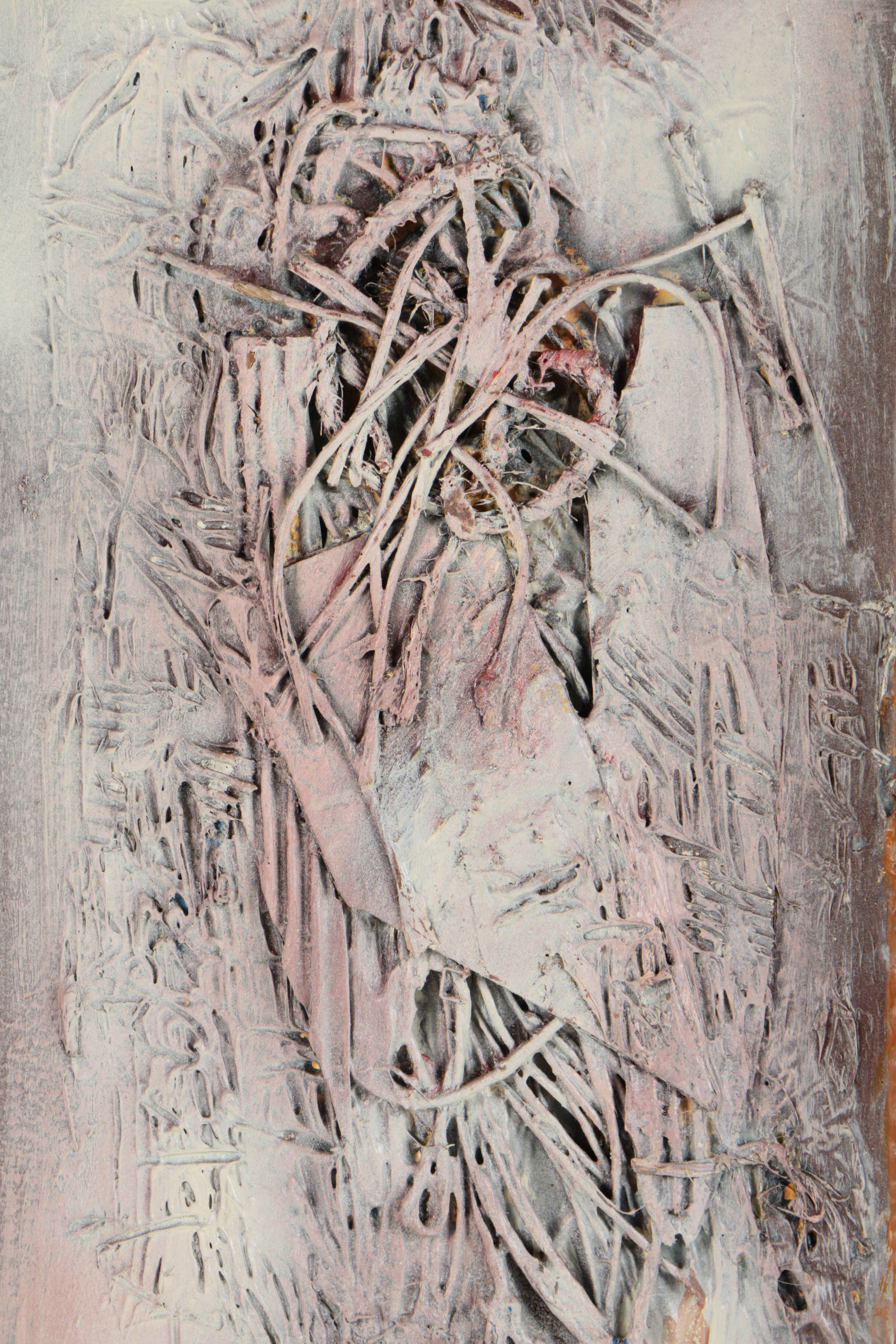 Ronald Ahlström Various Mixed Media Collages on Board "Untitled"