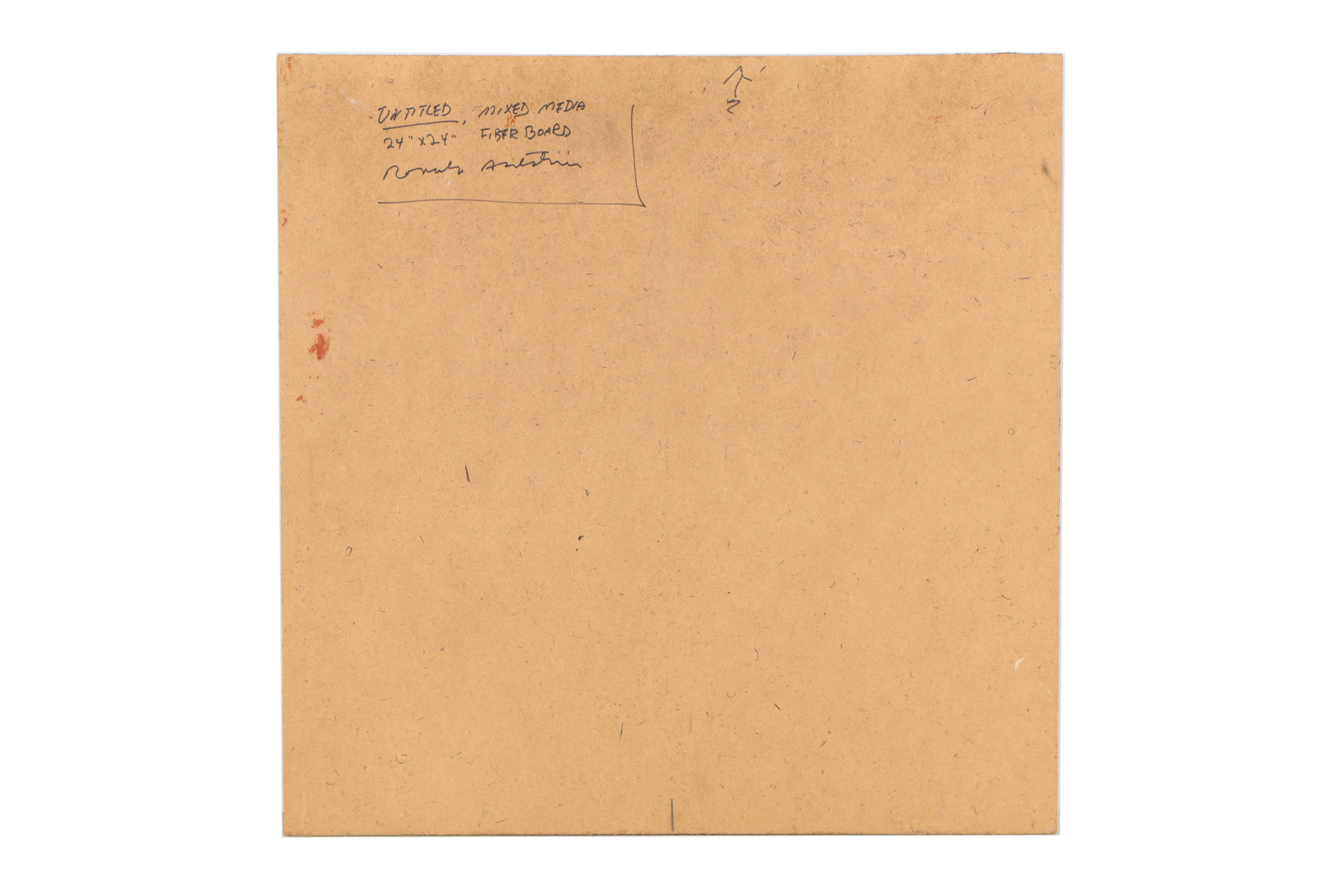 Ronald Ahlström Various Mixed Media Collages on Board "Untitled"