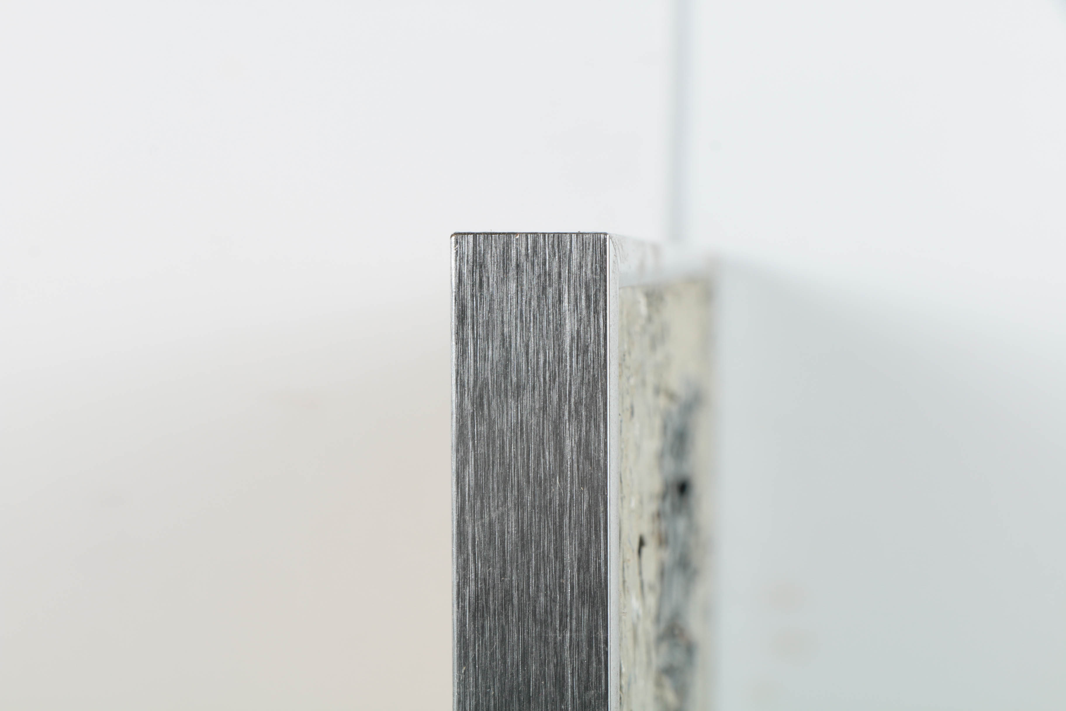 Ronald Ahlström Mixed Media Collage on Board  "Untitled"