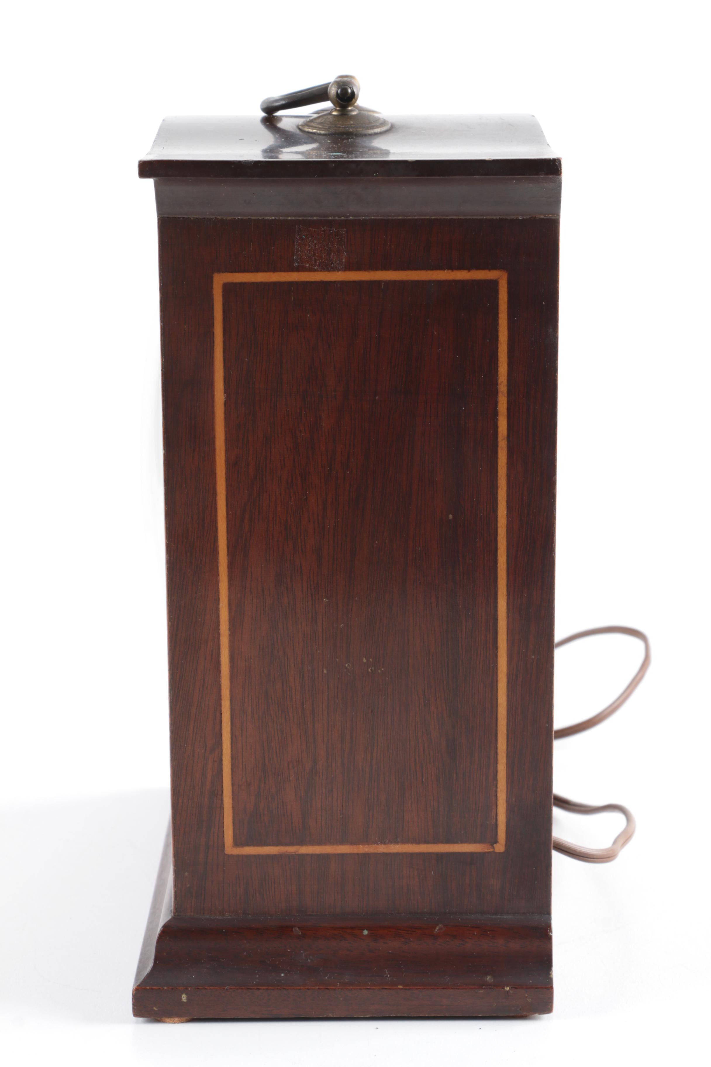 Vintage "The Wickford" Telechron Strike Electric Mantel Clock