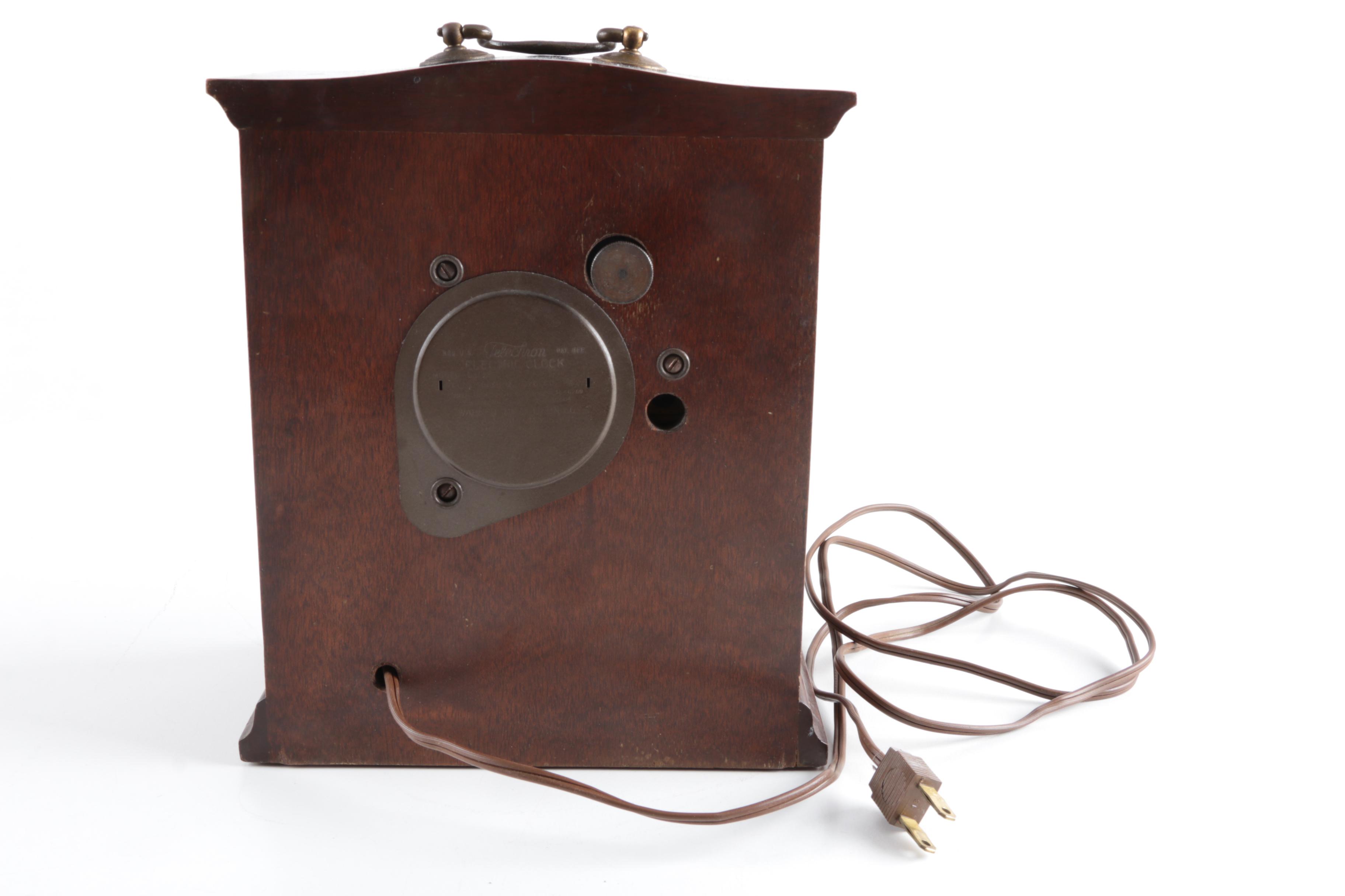 Vintage "The Wickford" Telechron Strike Electric Mantel Clock