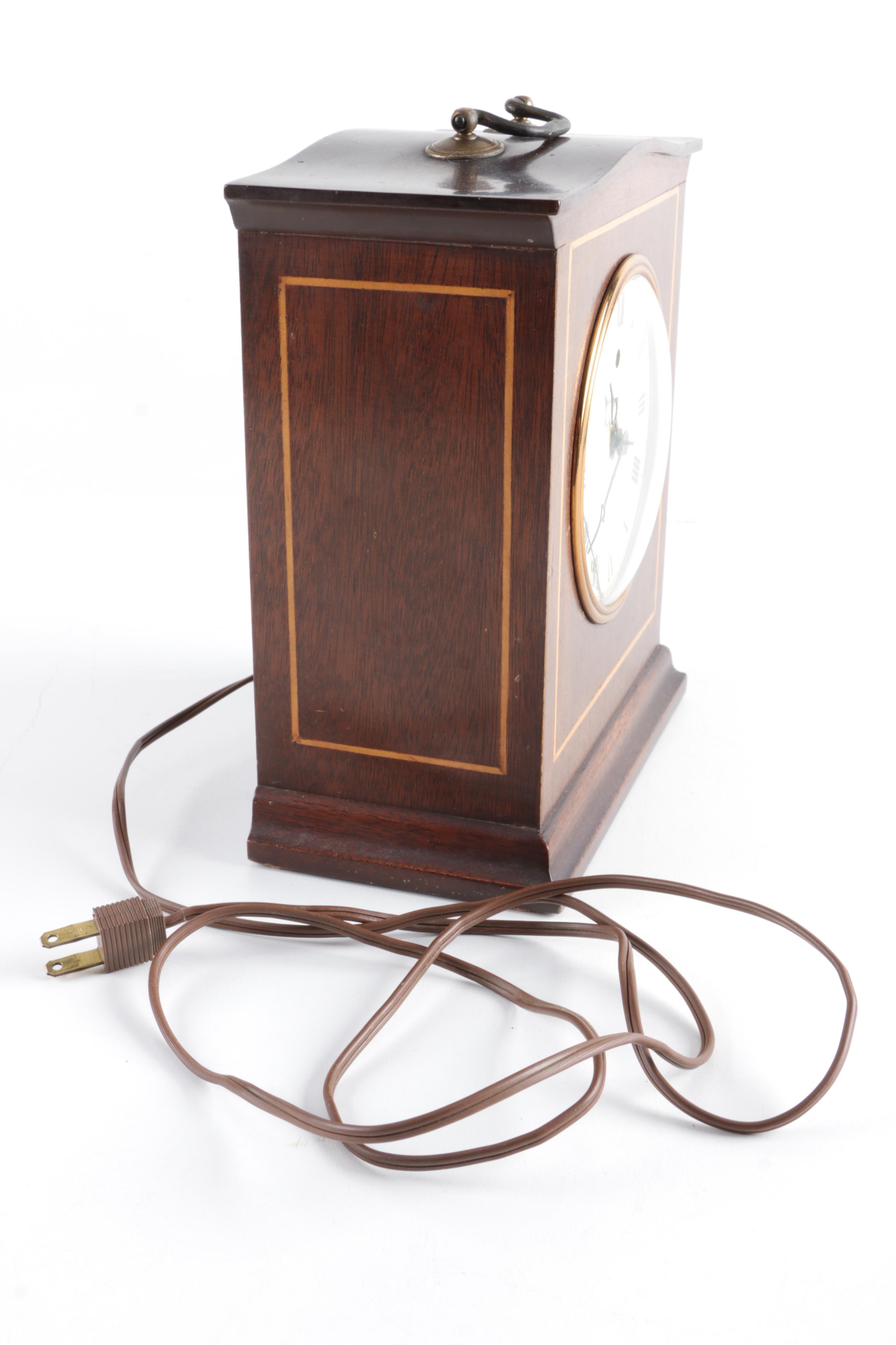 Vintage "The Wickford" Telechron Strike Electric Mantel Clock