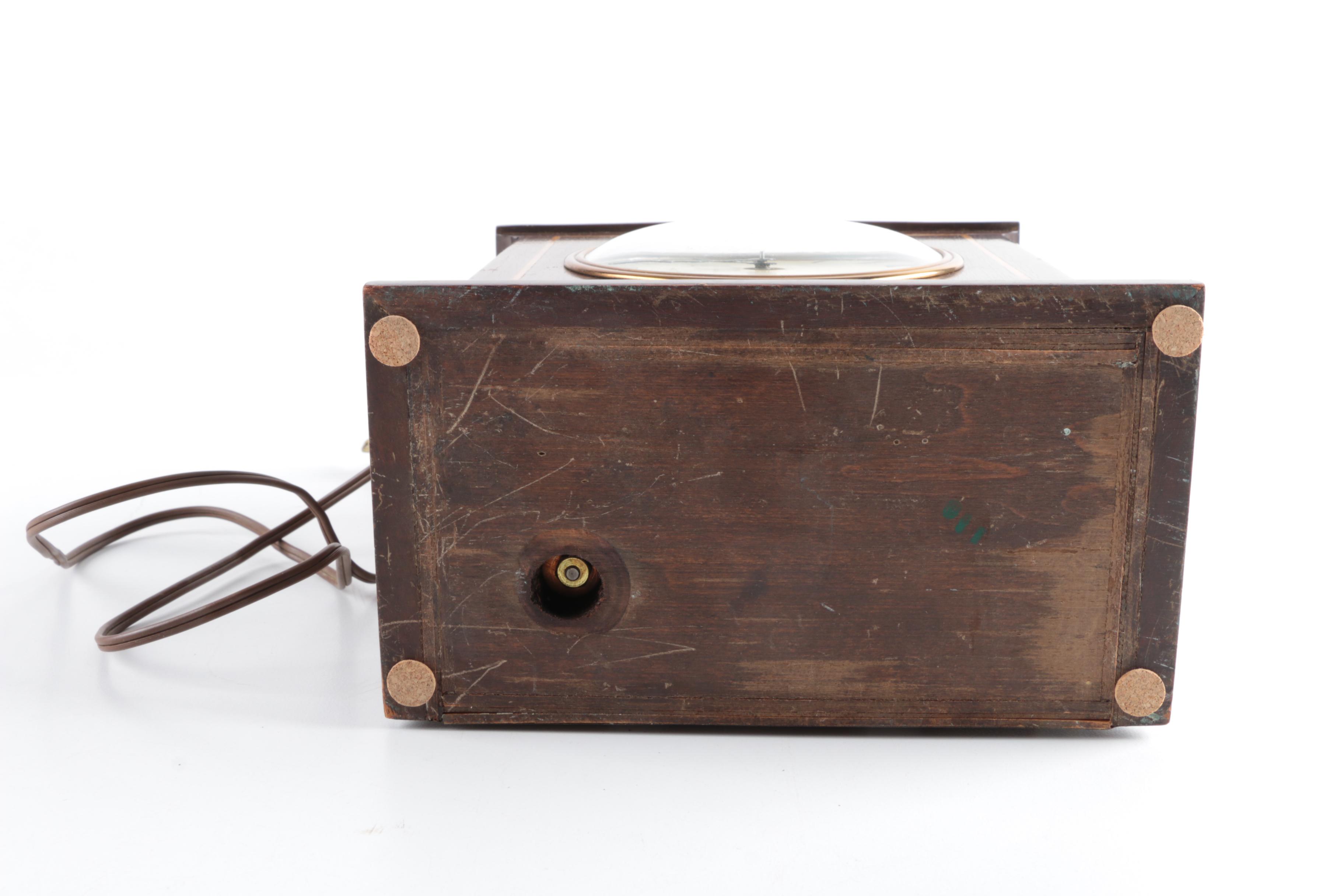 Vintage "The Wickford" Telechron Strike Electric Mantel Clock