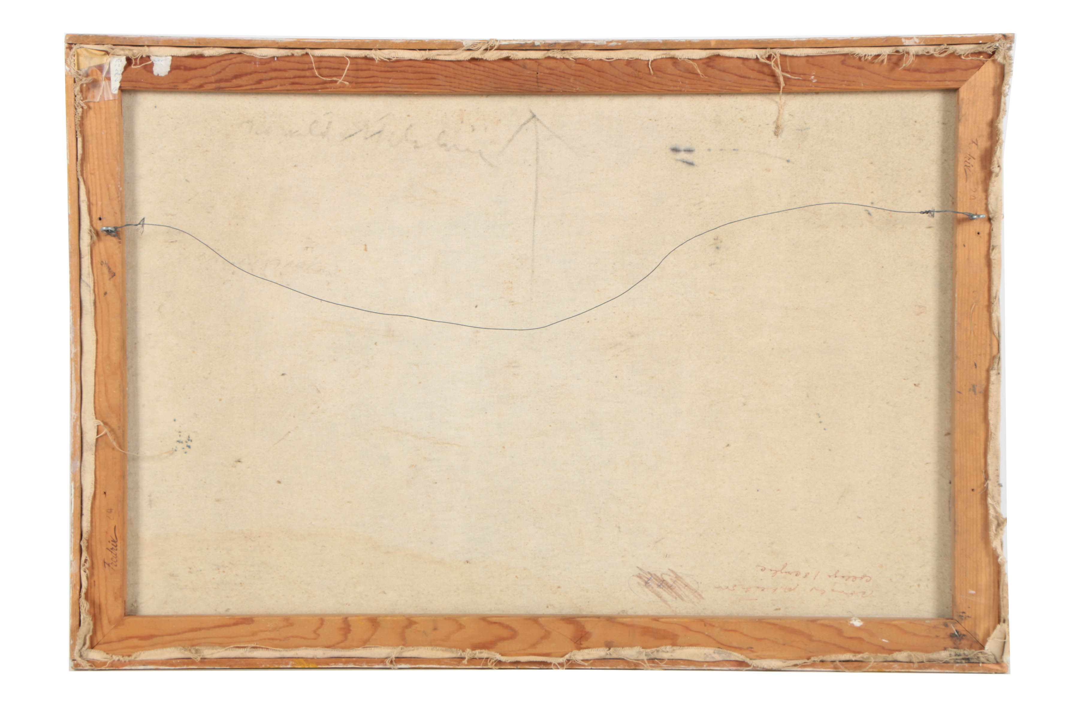 Ronald Ahlström Abstract Mixed Media Collage on Canvas