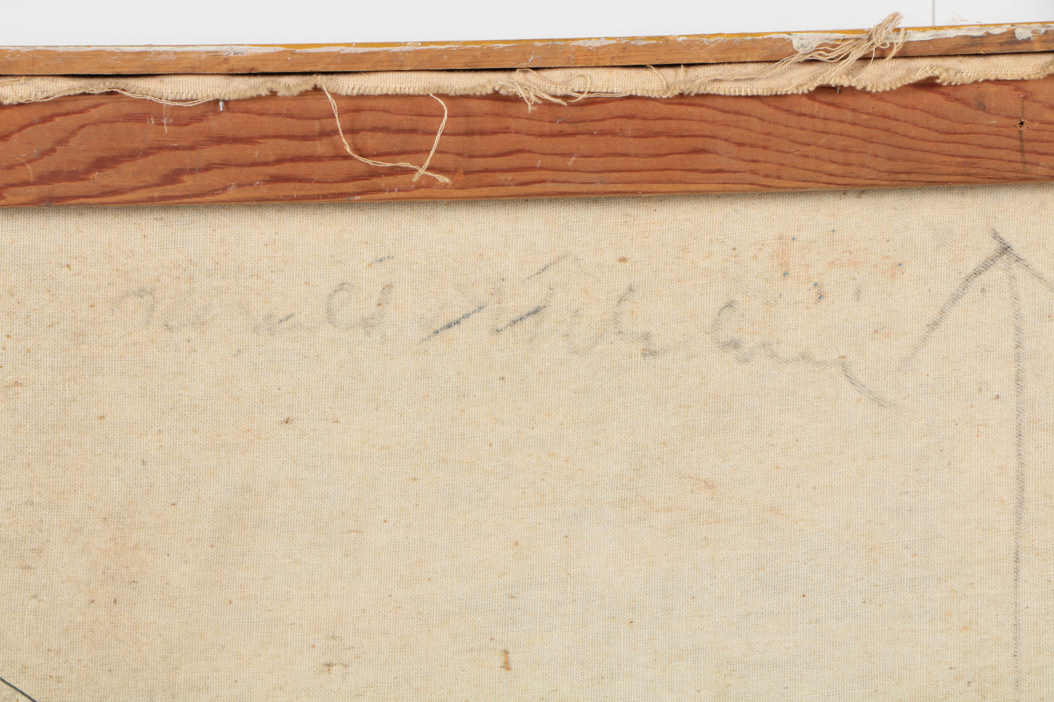 Ronald Ahlström Abstract Mixed Media Collage on Canvas