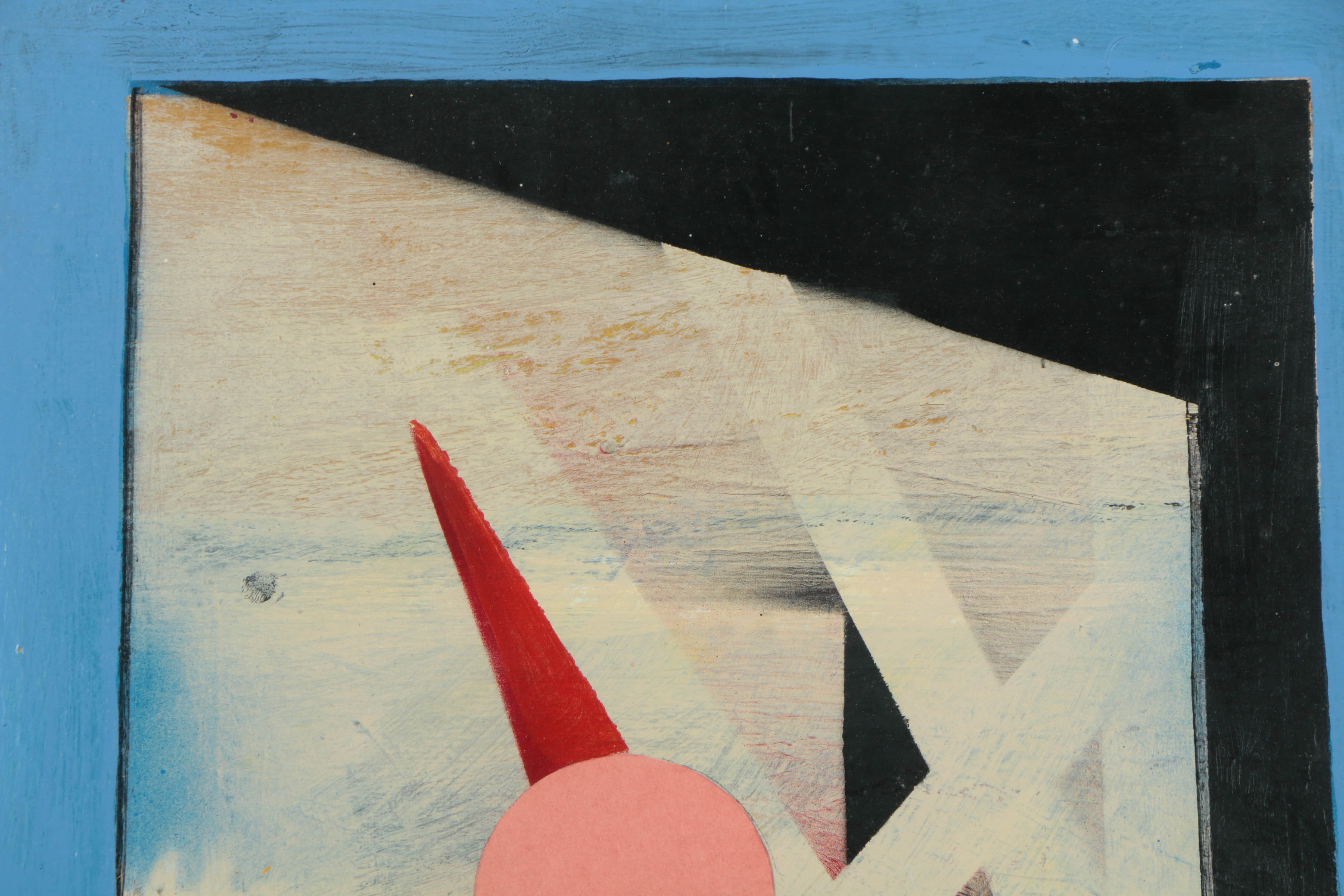 Ronald Ahlström Mixed Media on Canvas "Untitled"