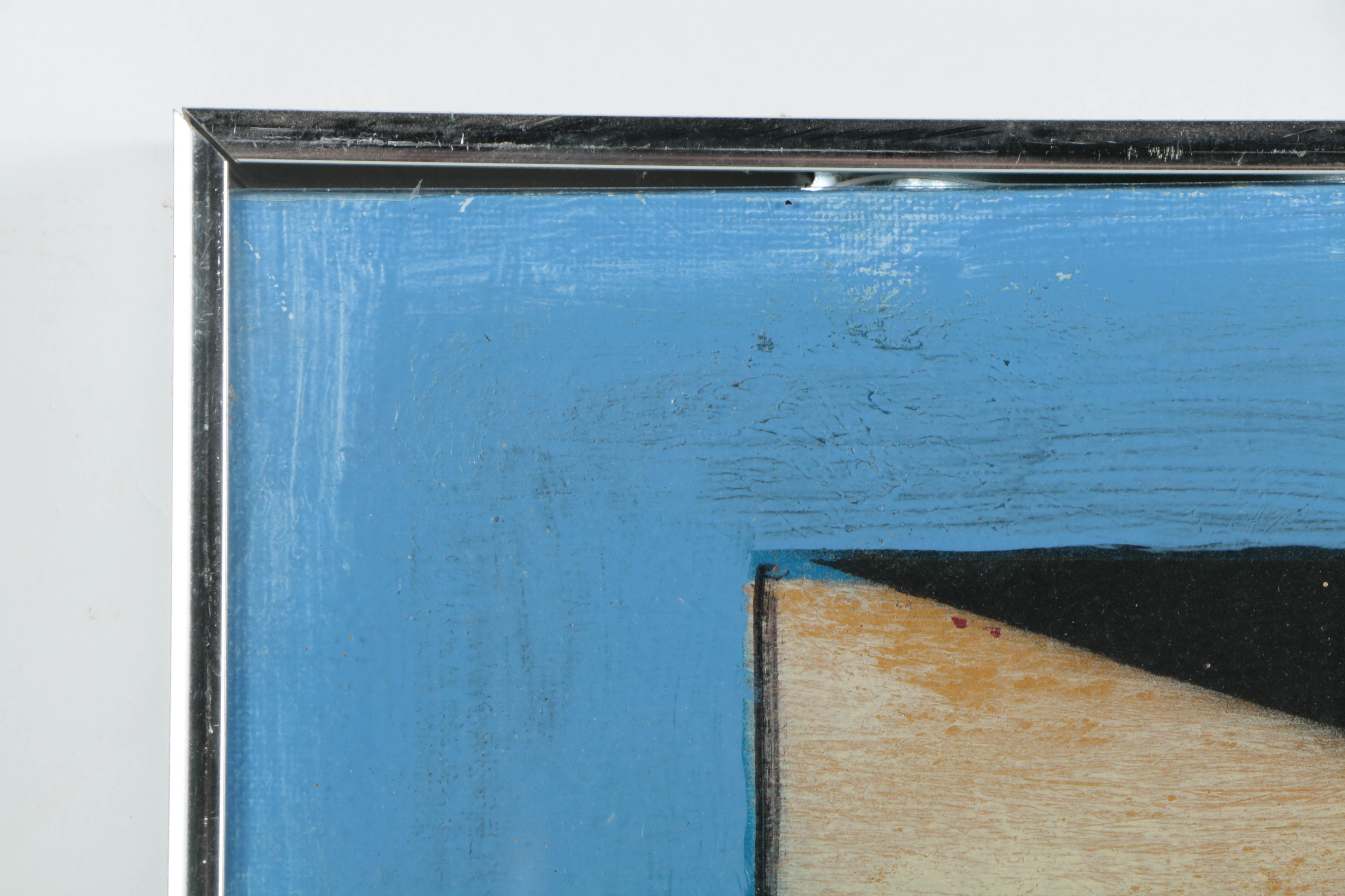 Ronald Ahlström Mixed Media on Canvas "Untitled"