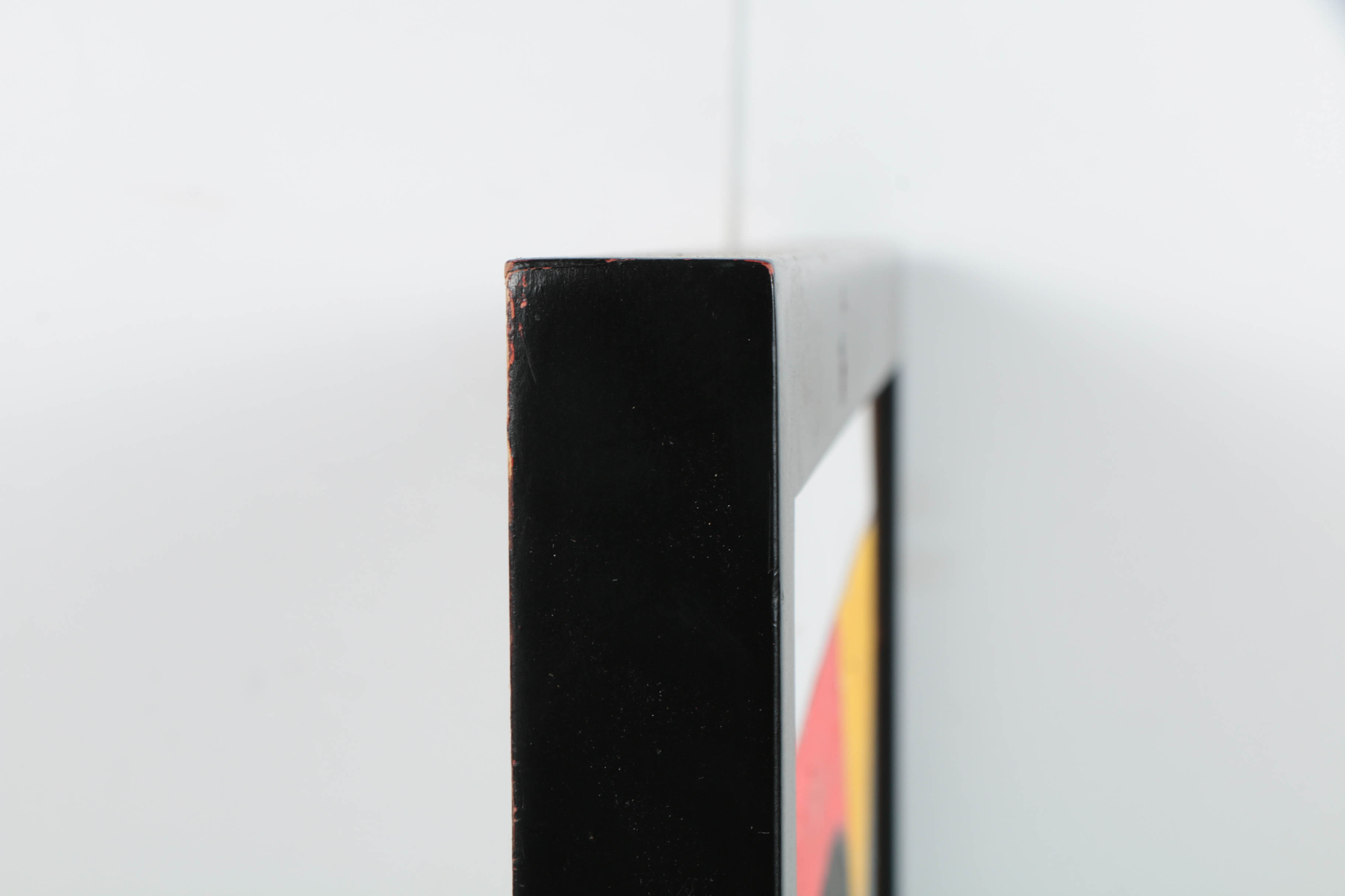 Ronald Ahlström Ink and Acrylic on Canvas Board "Untitled"