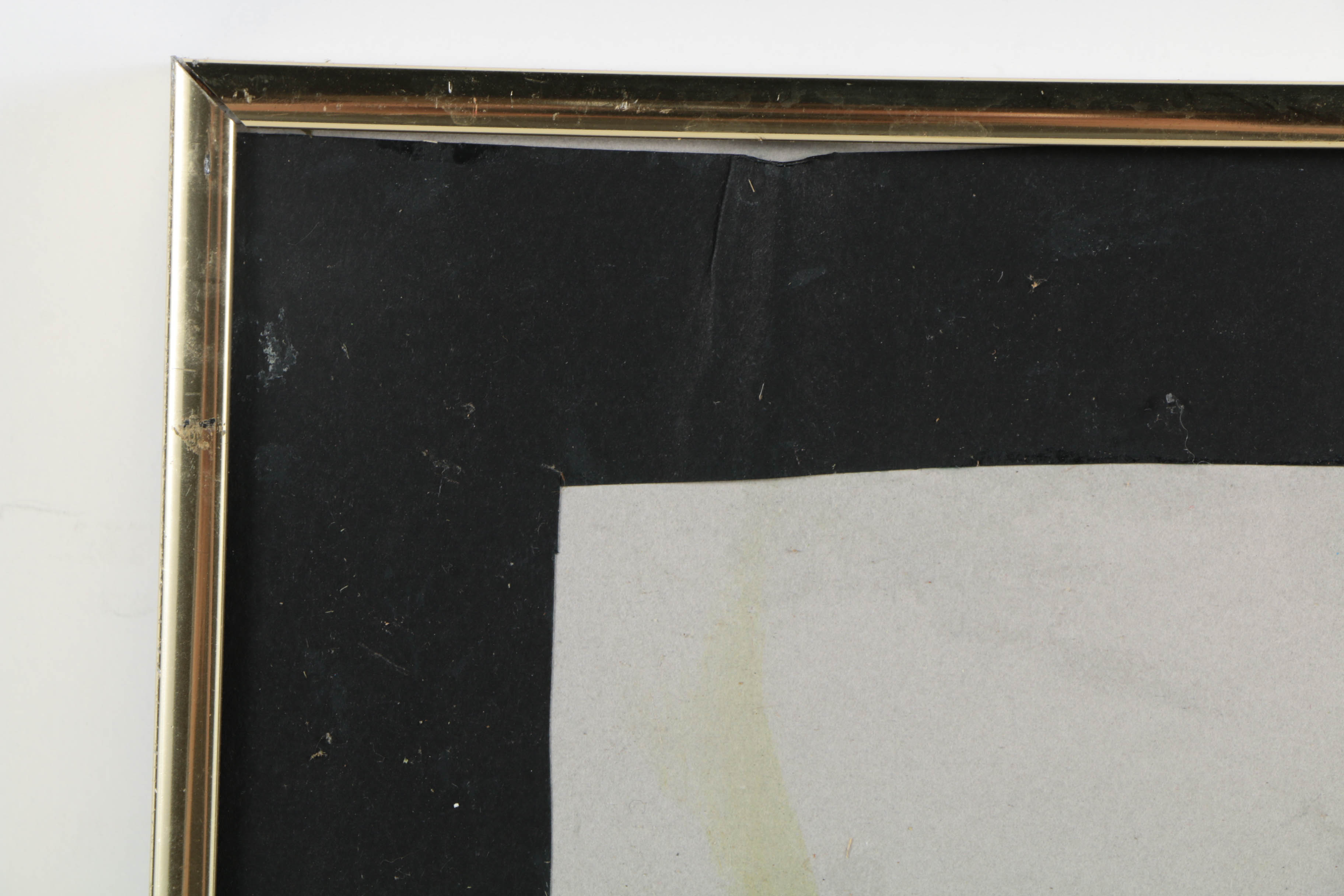 Ronald Ahlström Abstract Mixed Media Collage on Canvas Board