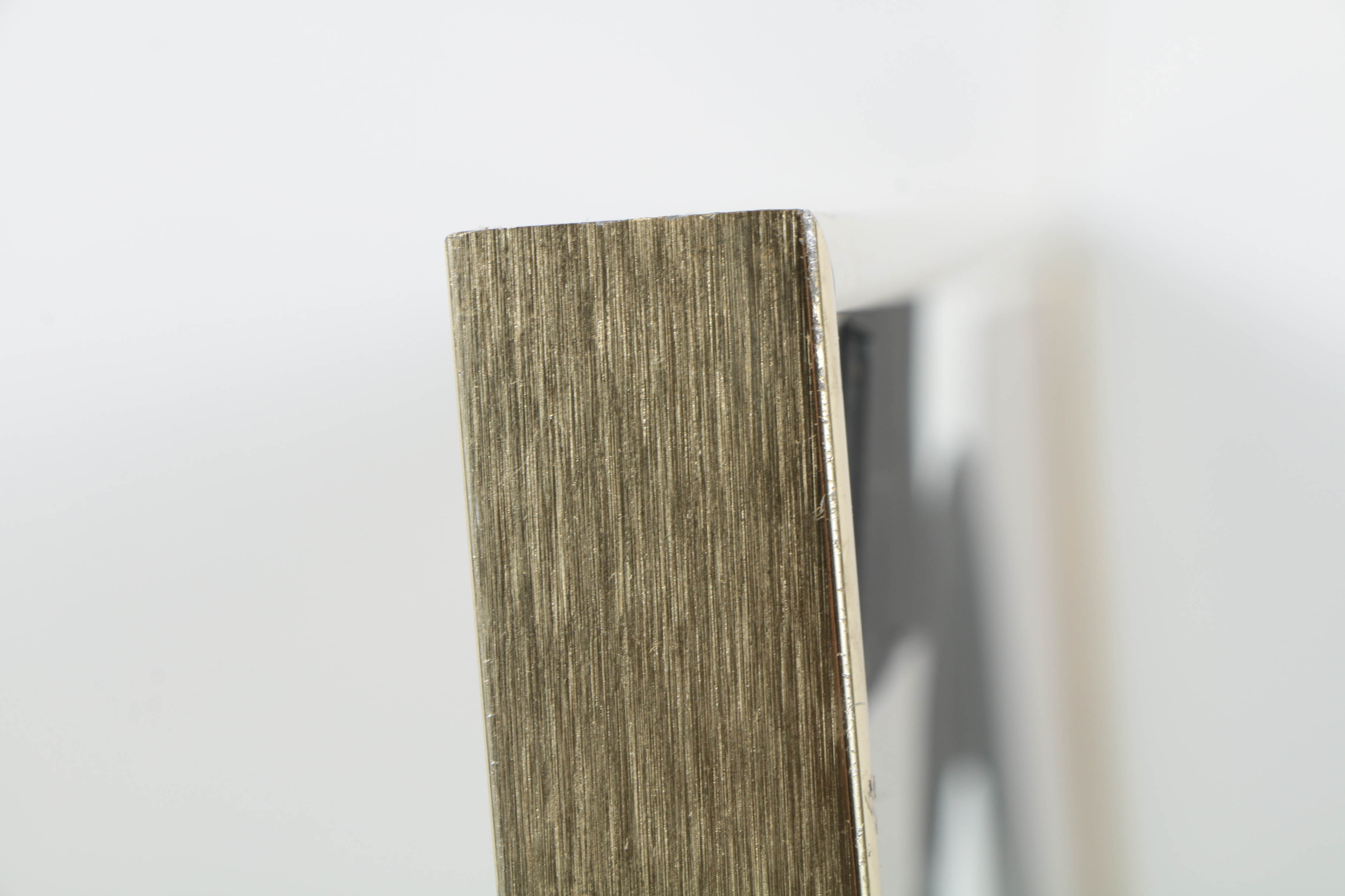 Ronald Ahlström Abstract Mixed Media Collage on Canvas Board