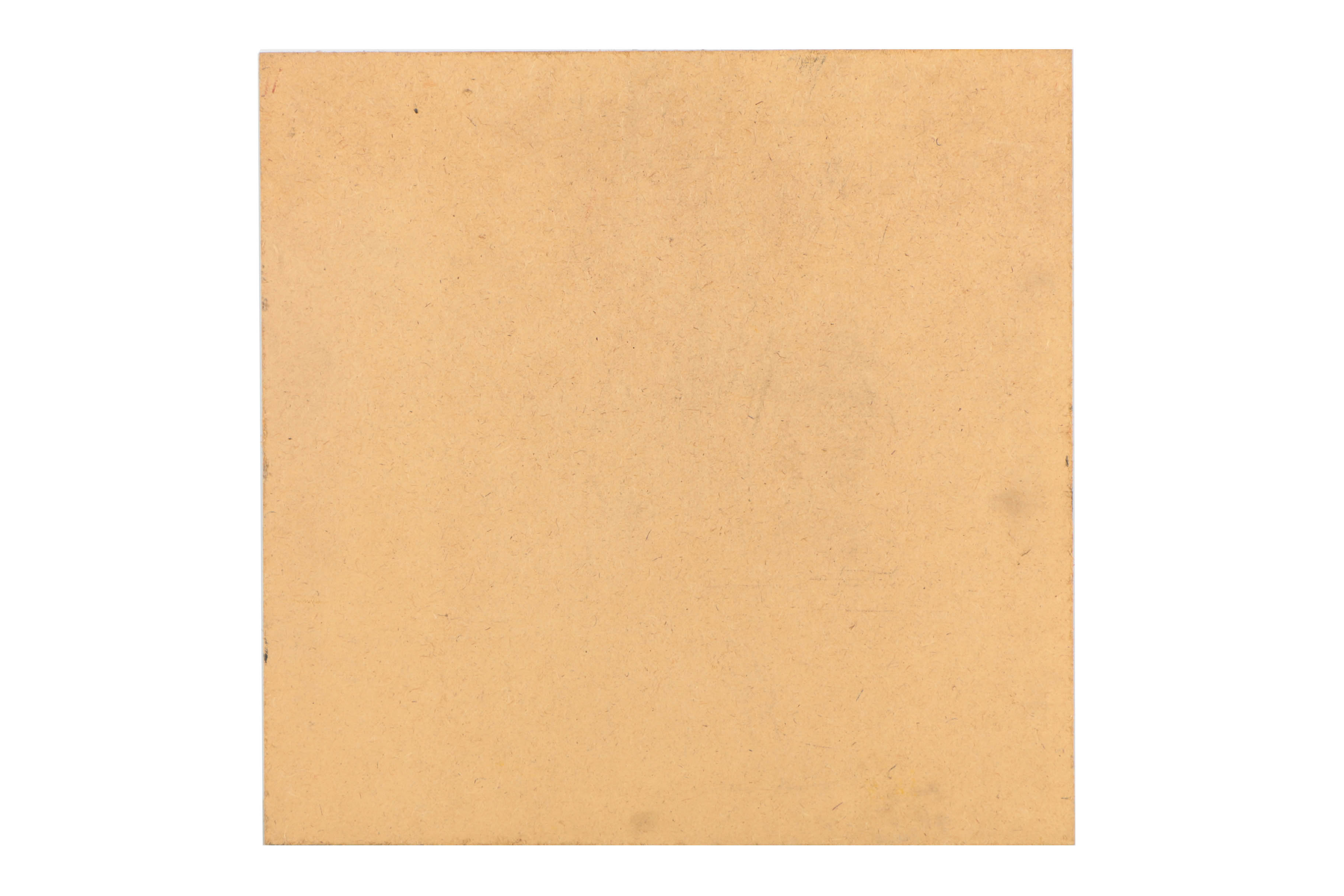 Ronald Ahlström Mix Media Collage on Board with Found Objects