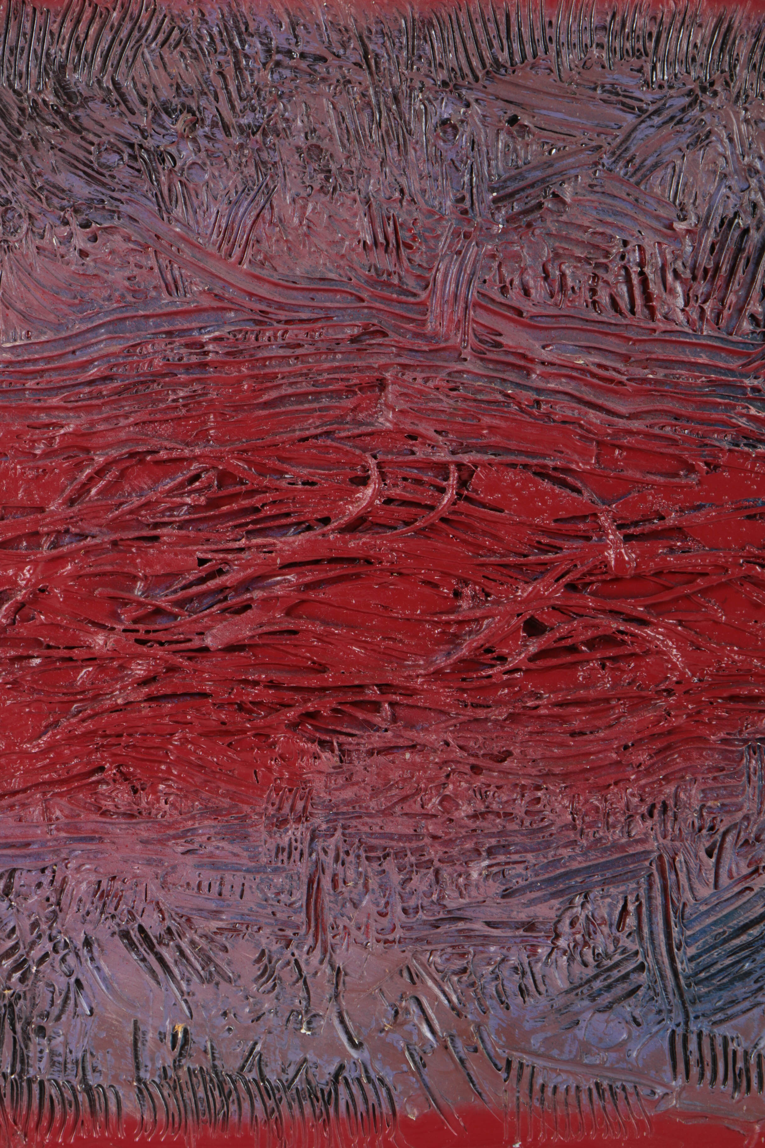 Ronald Ahlström Assorted Mixed Media Collages on Board "Untitled"