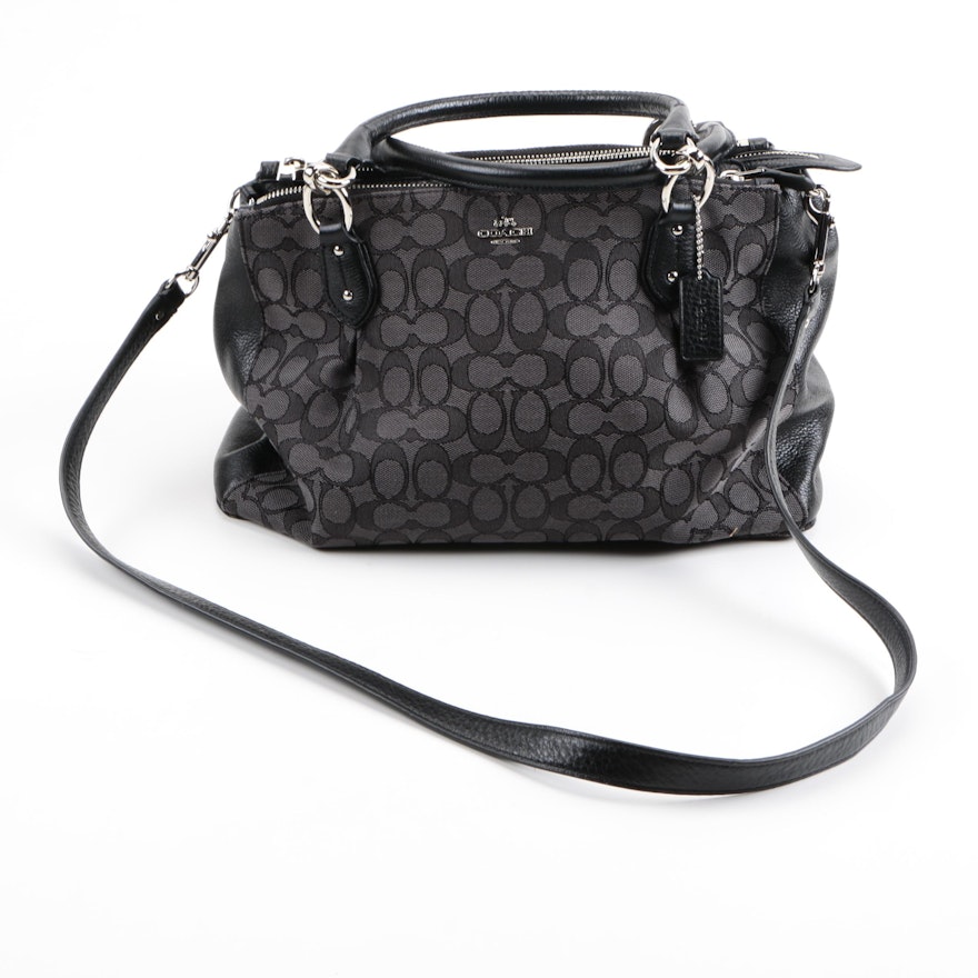 Coach Signature Colette Carryall Satchel