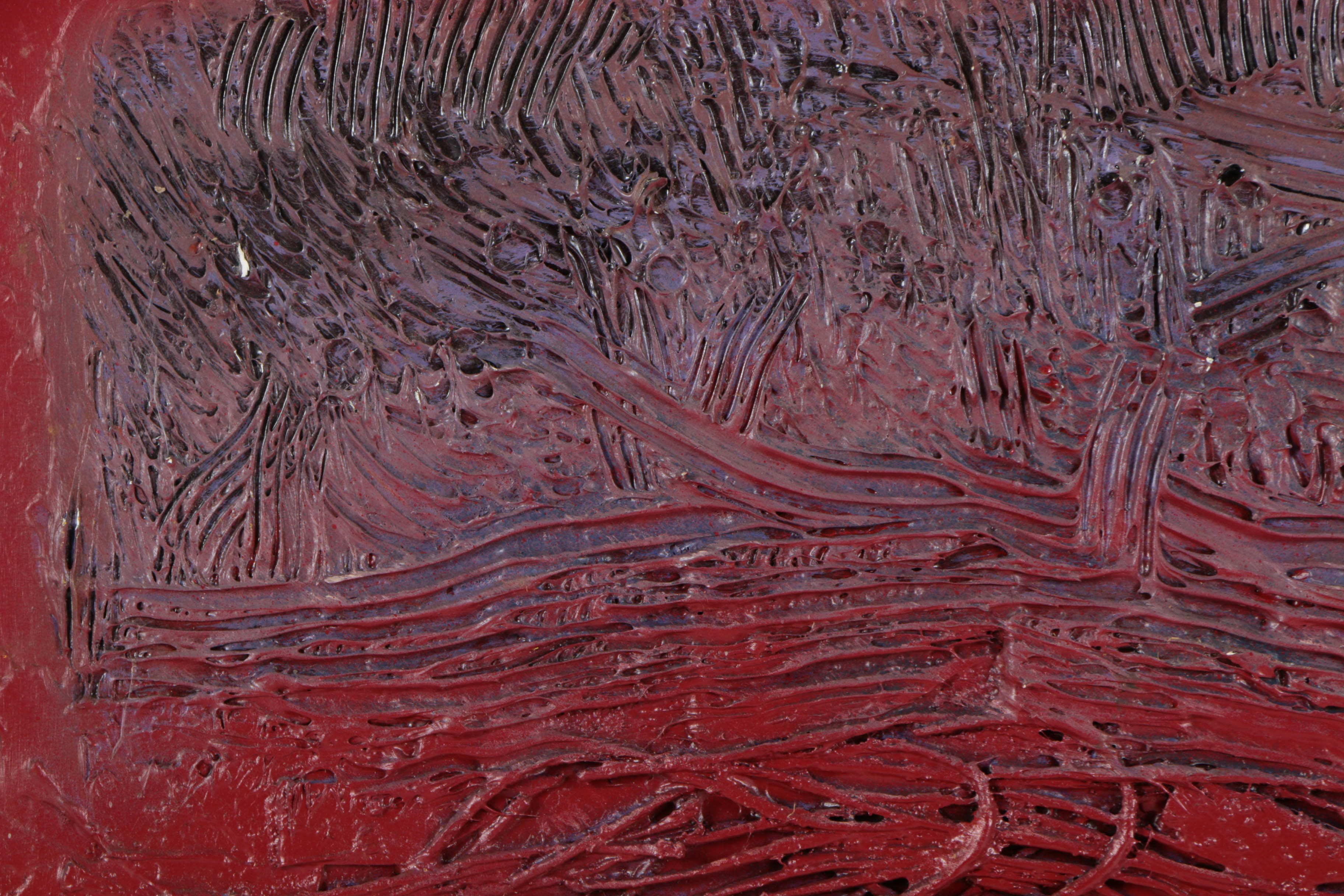 Ronald Ahlström Assorted Mixed Media Collages on Board "Untitled"