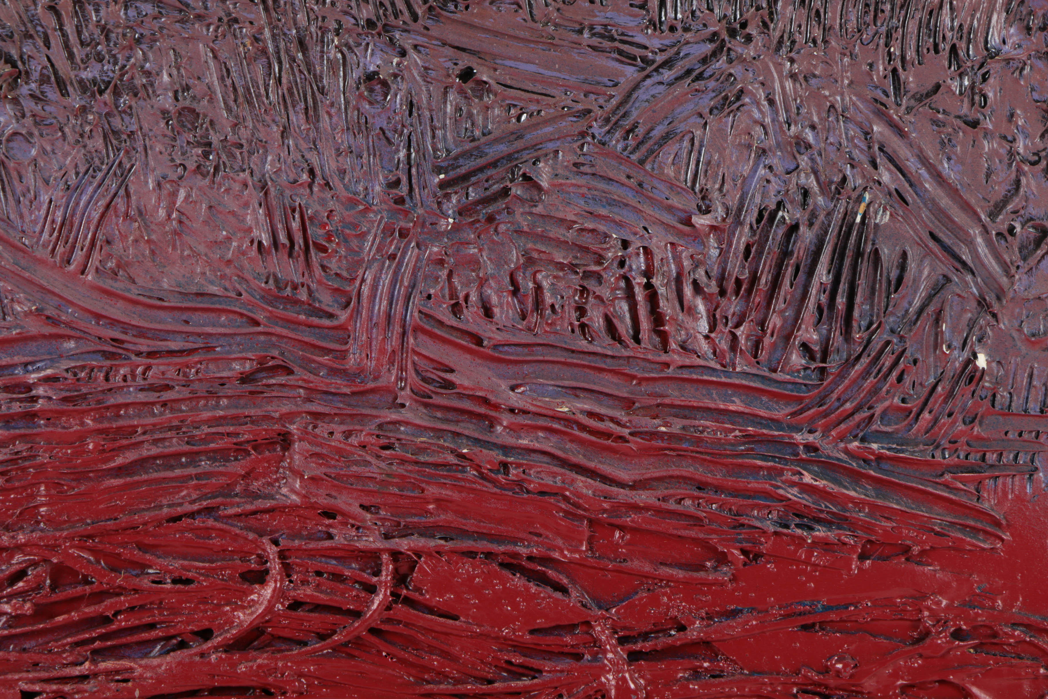 Ronald Ahlström Assorted Mixed Media Collages on Board "Untitled"