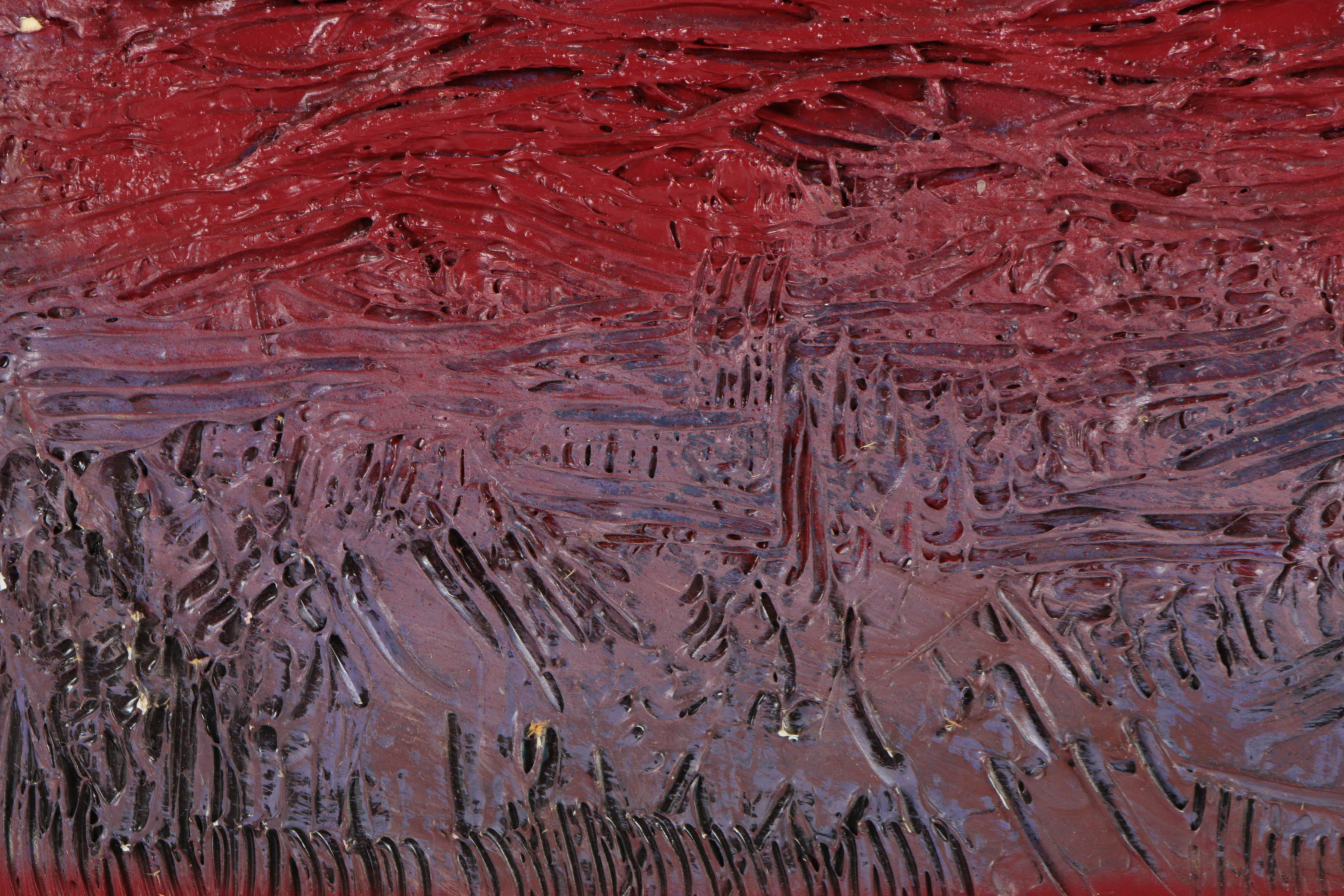 Ronald Ahlström Assorted Mixed Media Collages on Board "Untitled"