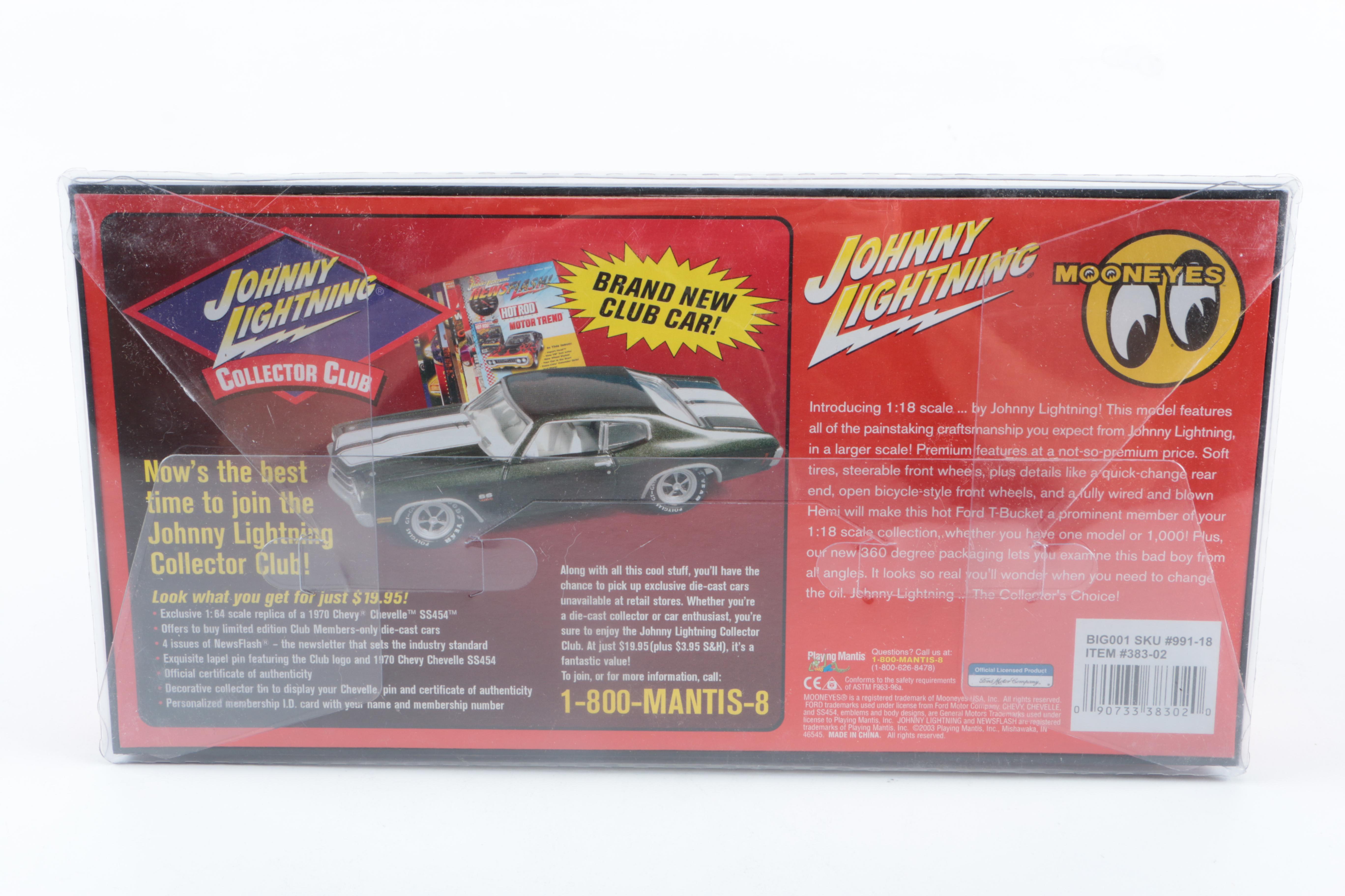 Die-Cast Vintage Ford Vehicles