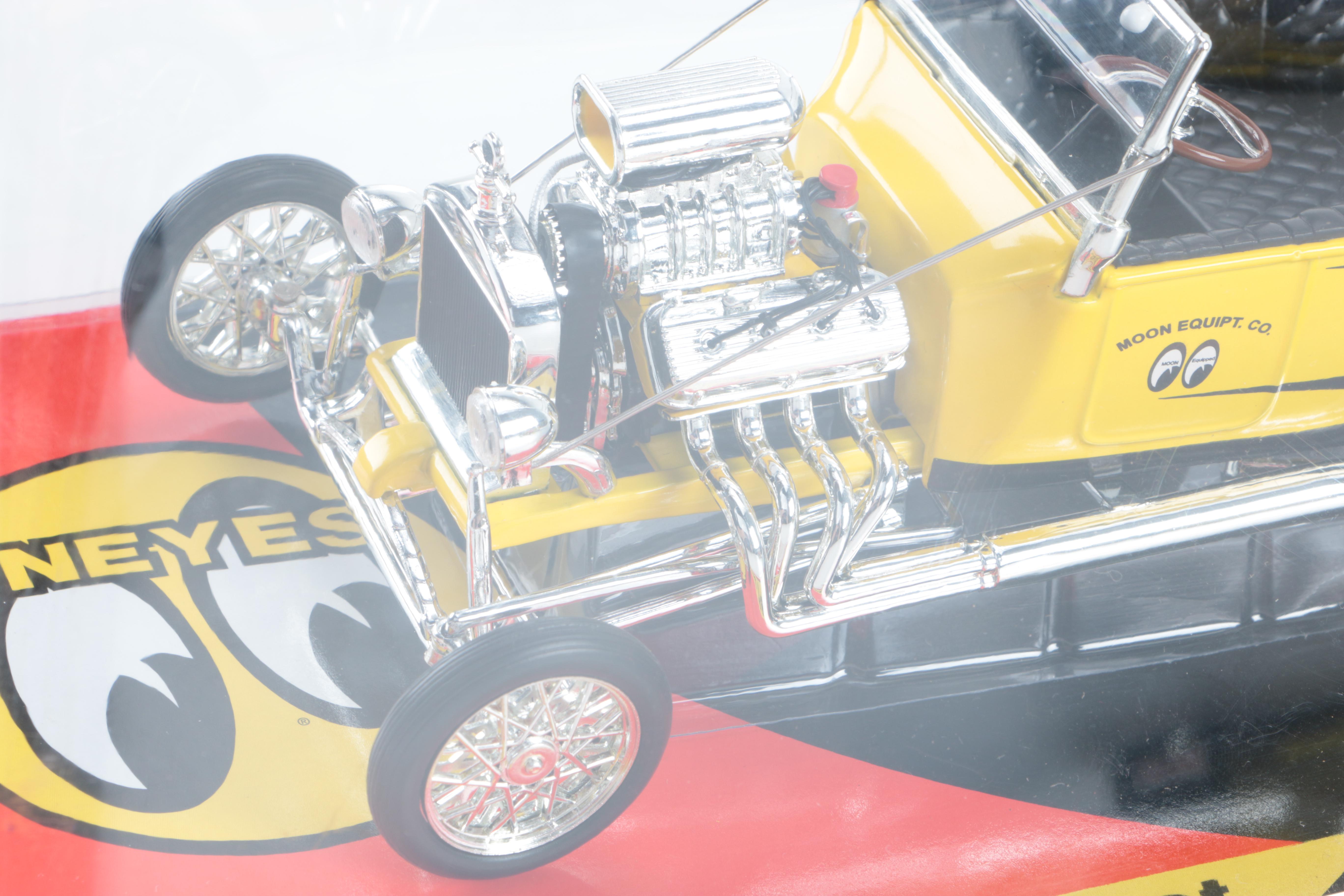 Die-Cast Vintage Ford Vehicles