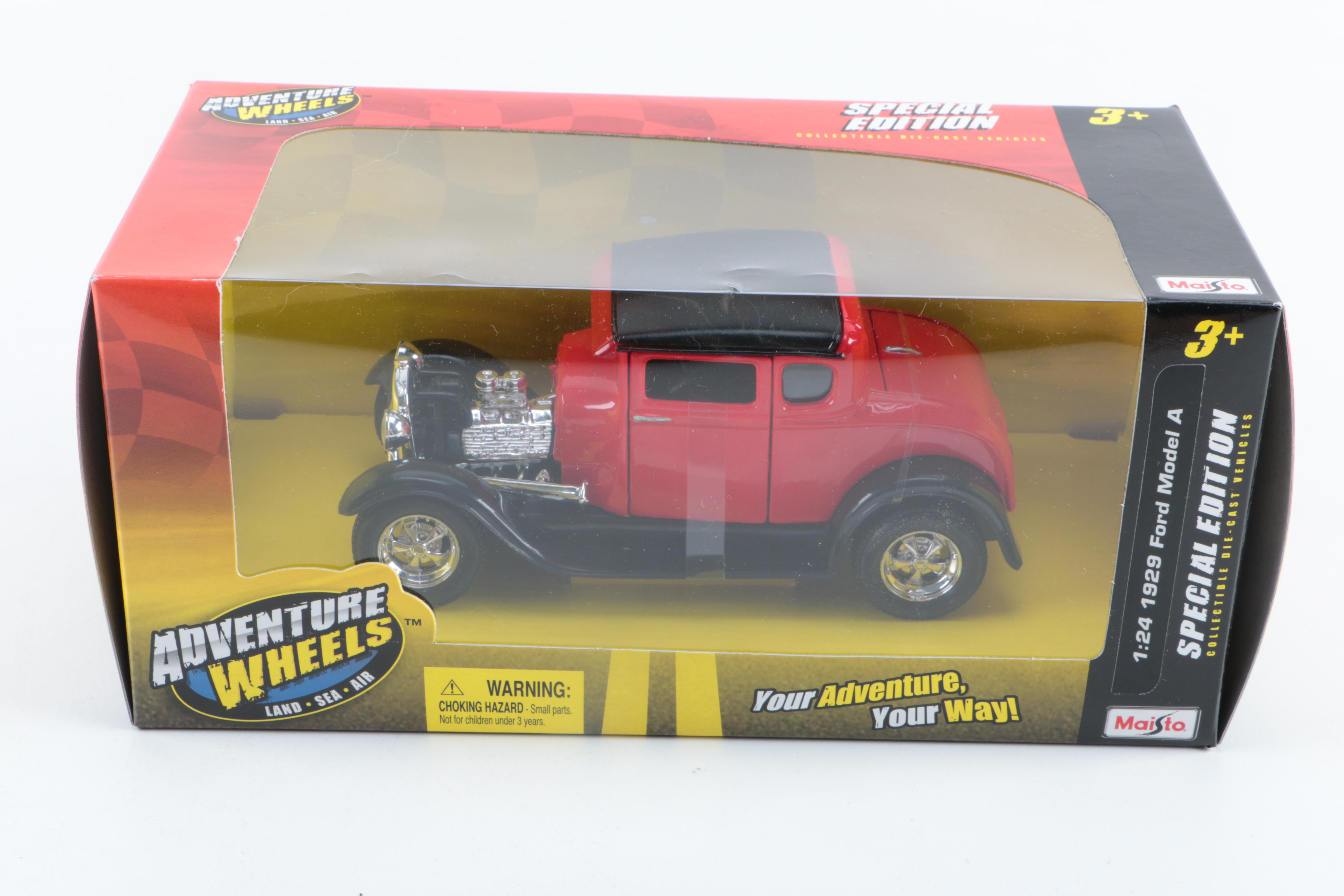 Die-Cast Vintage Ford Vehicles