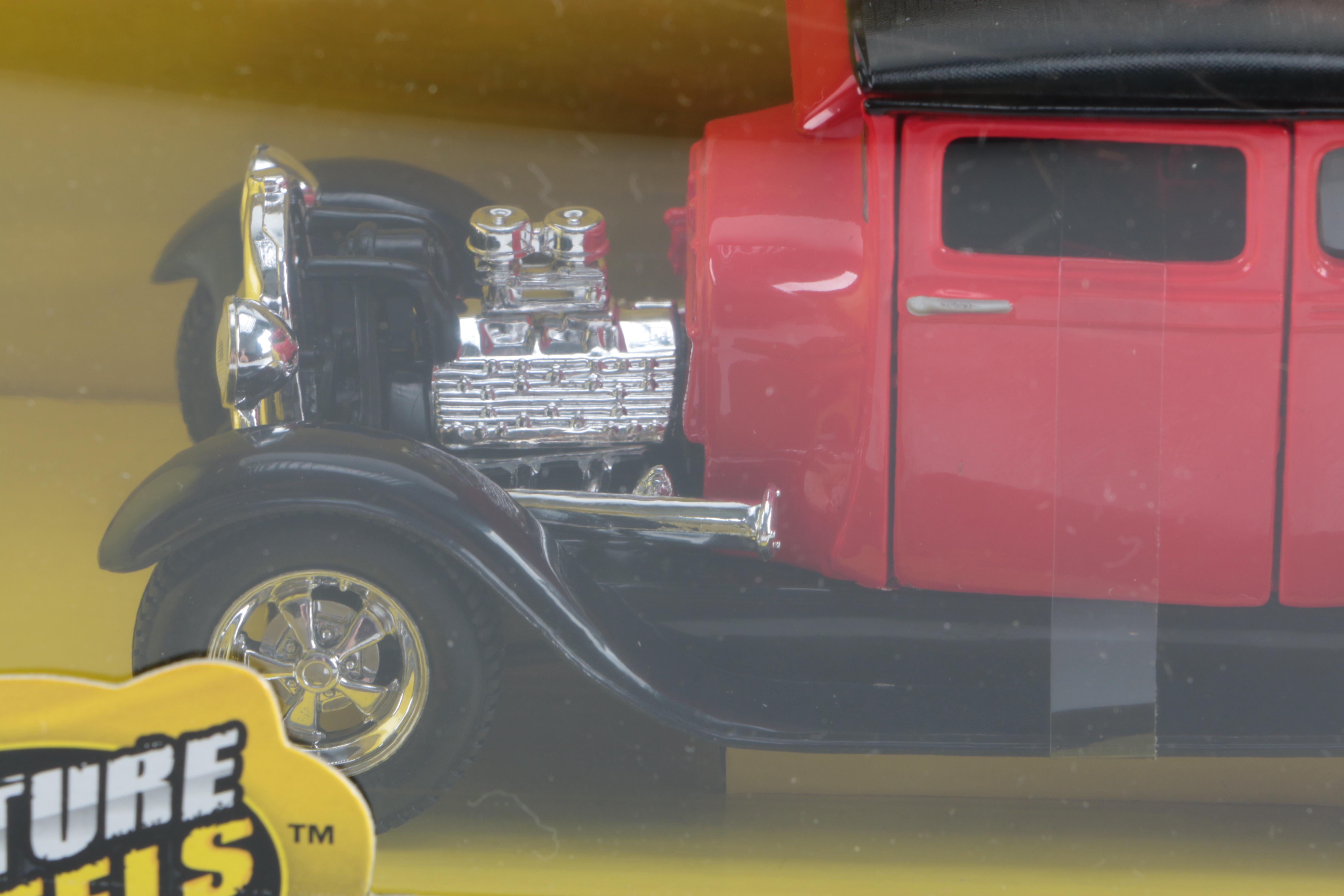 Die-Cast Vintage Ford Vehicles