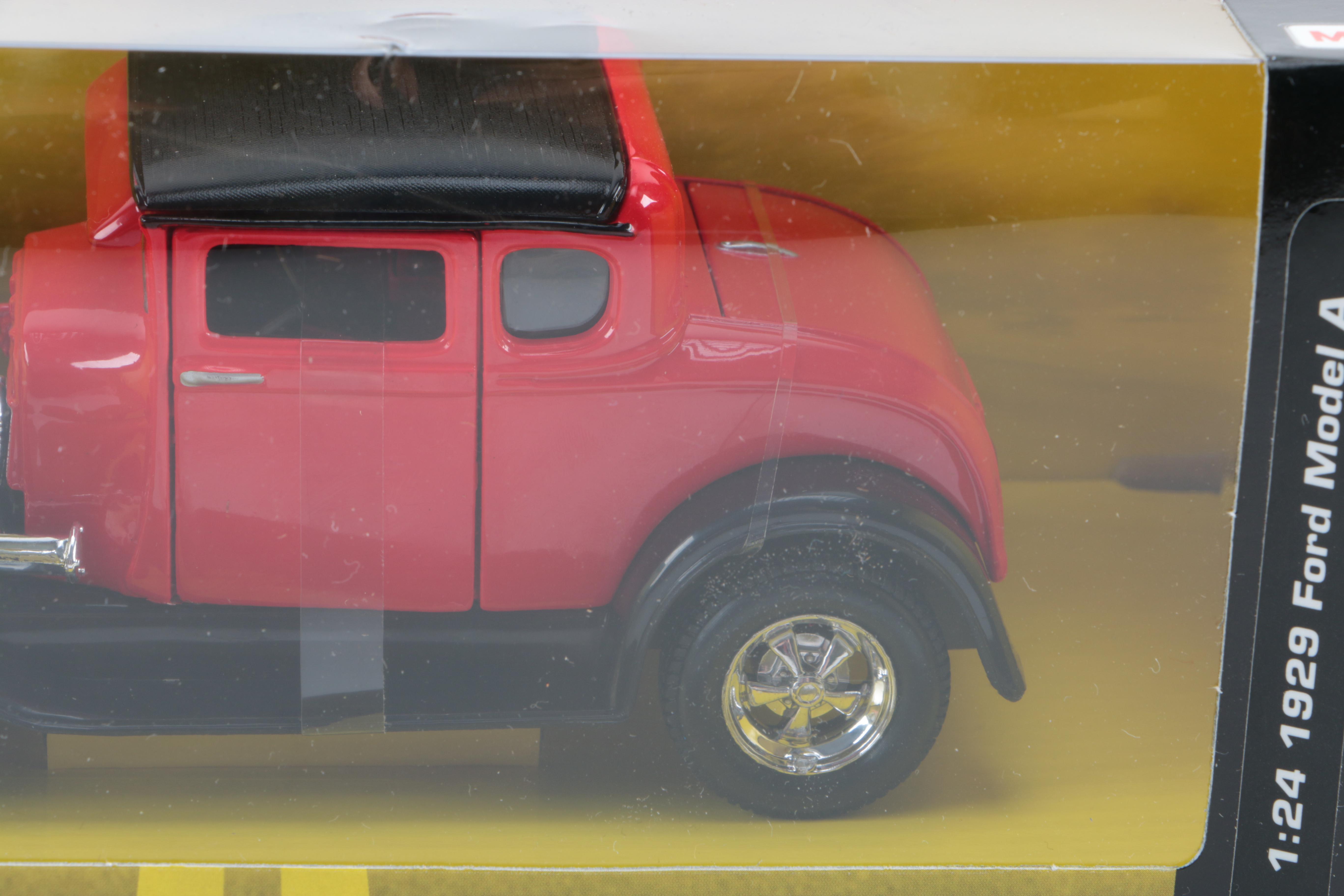 Die-Cast Vintage Ford Vehicles