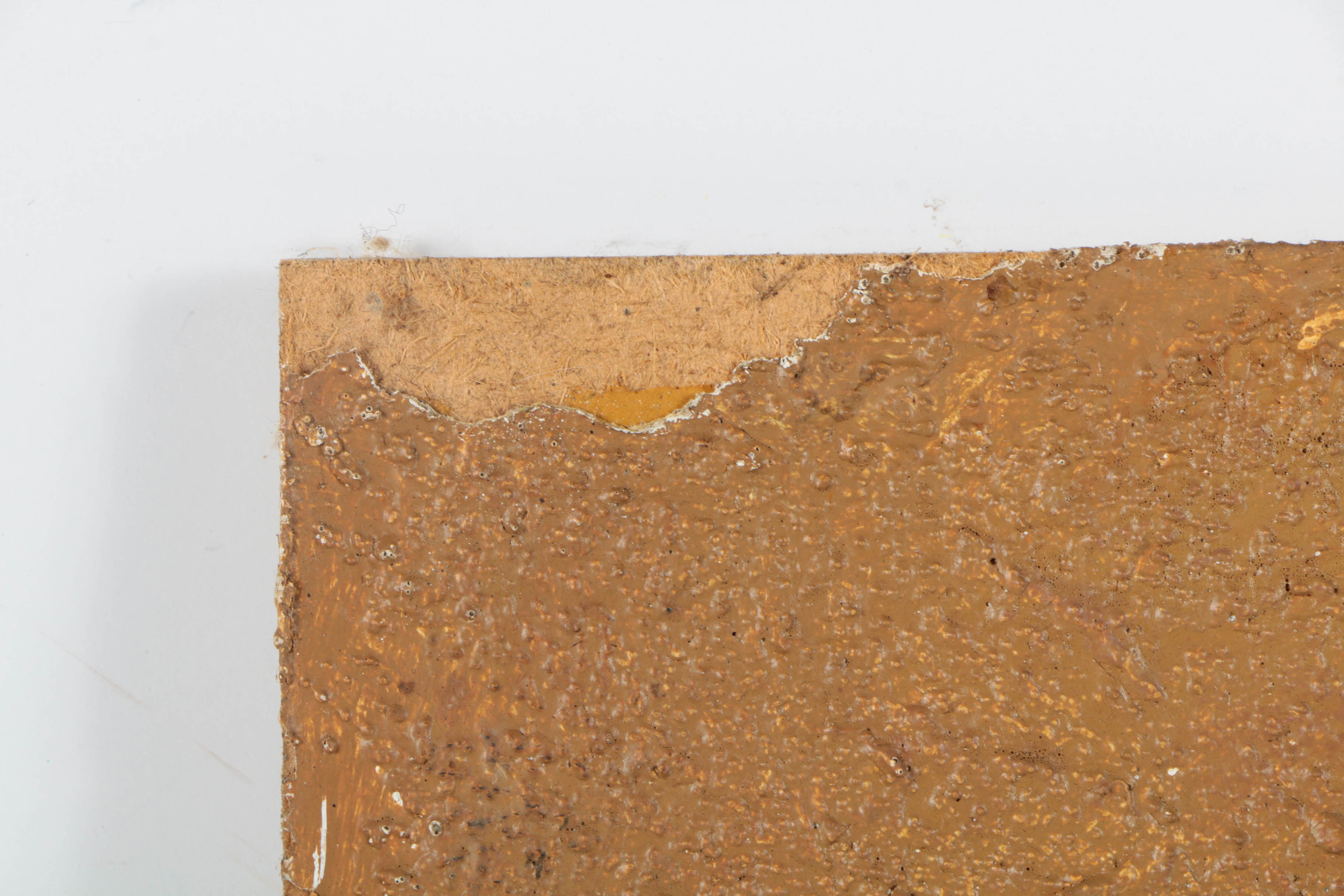 Ronald Ahlström Assorted Mixed Media Collages on Board "Untitled"