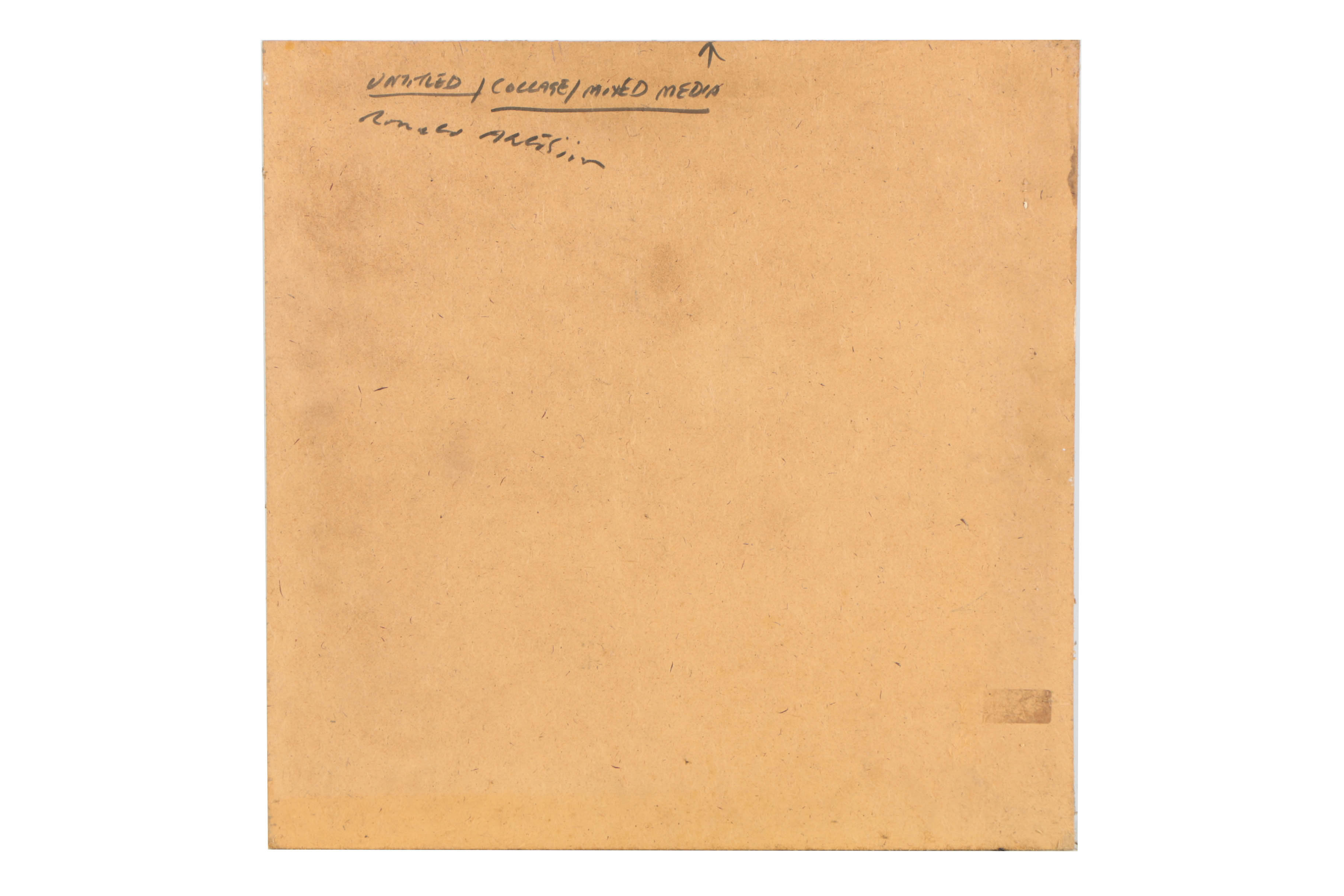 Ronald Ahlström Assorted Mixed Media Collages on Board "Untitled"