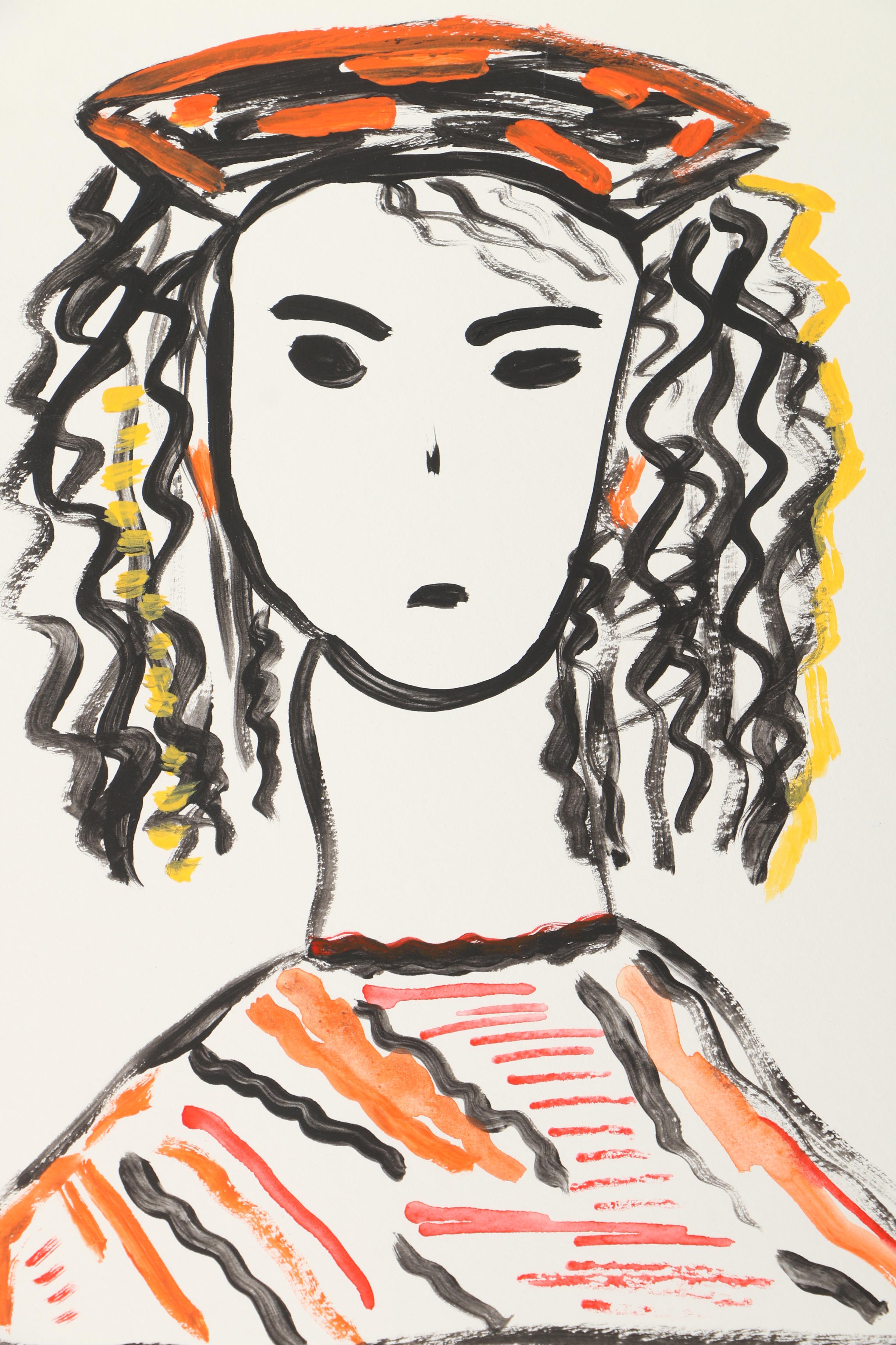 Mary Carol Williams Paintings "Jazzy Jubilee", "Julie Mel", and "Windy Autumn"