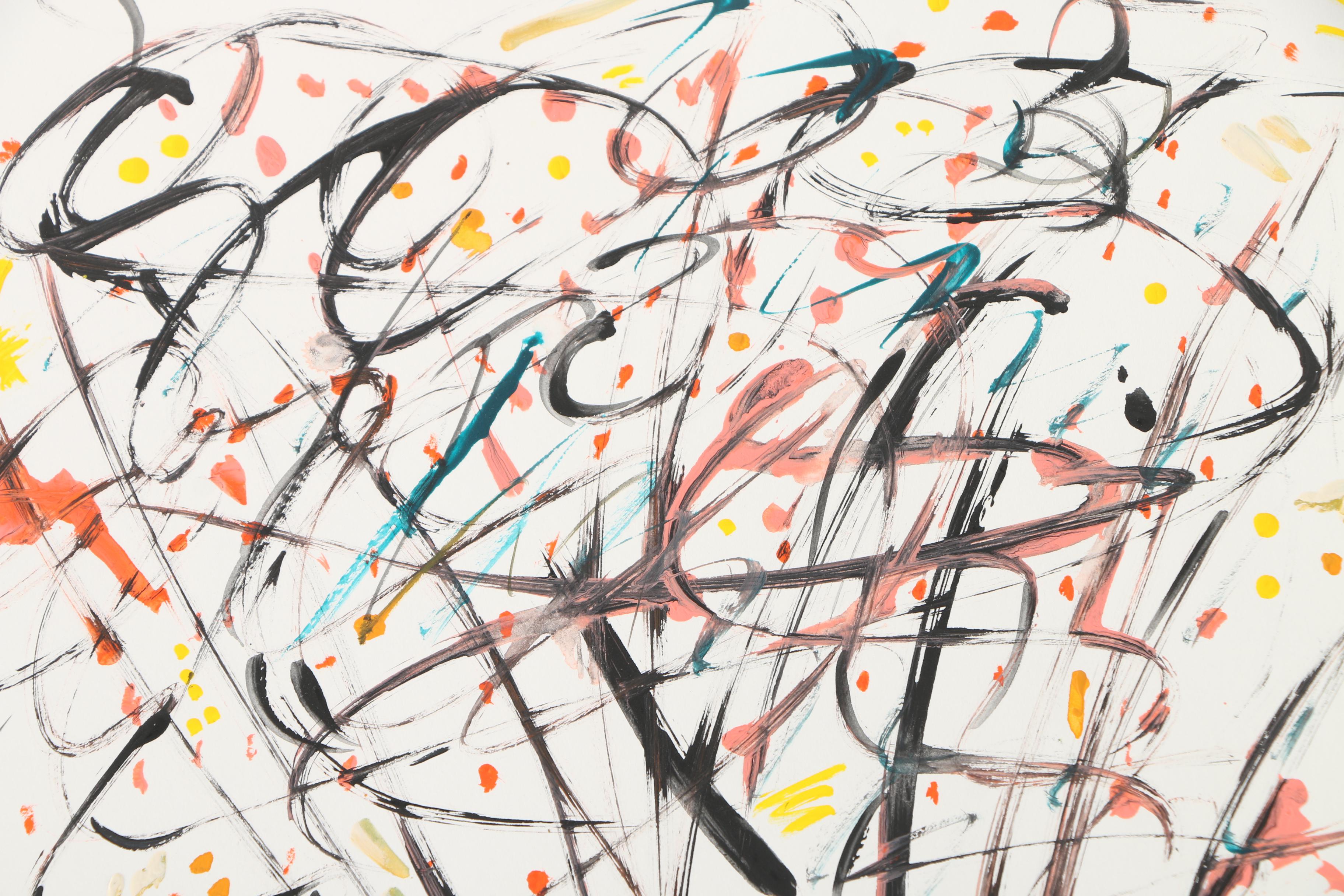 Mary Carol Williams Paintings "Jazzy Jubilee", "Julie Mel", and "Windy Autumn"