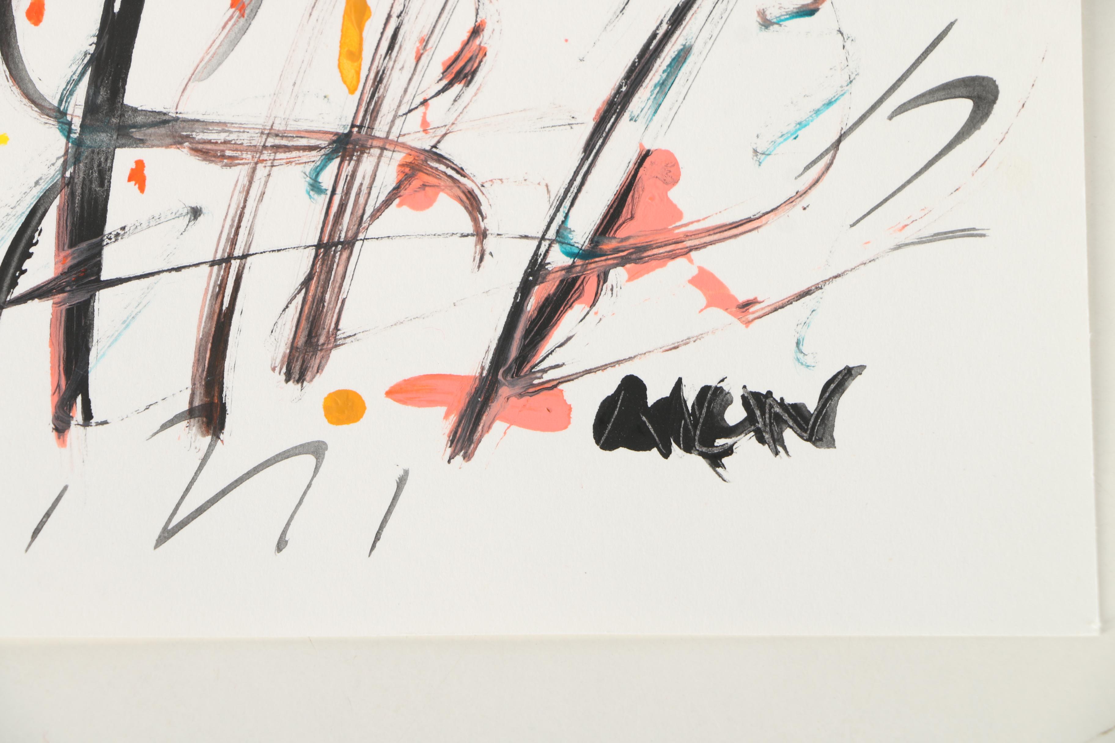 Mary Carol Williams Paintings "Jazzy Jubilee", "Julie Mel", and "Windy Autumn"