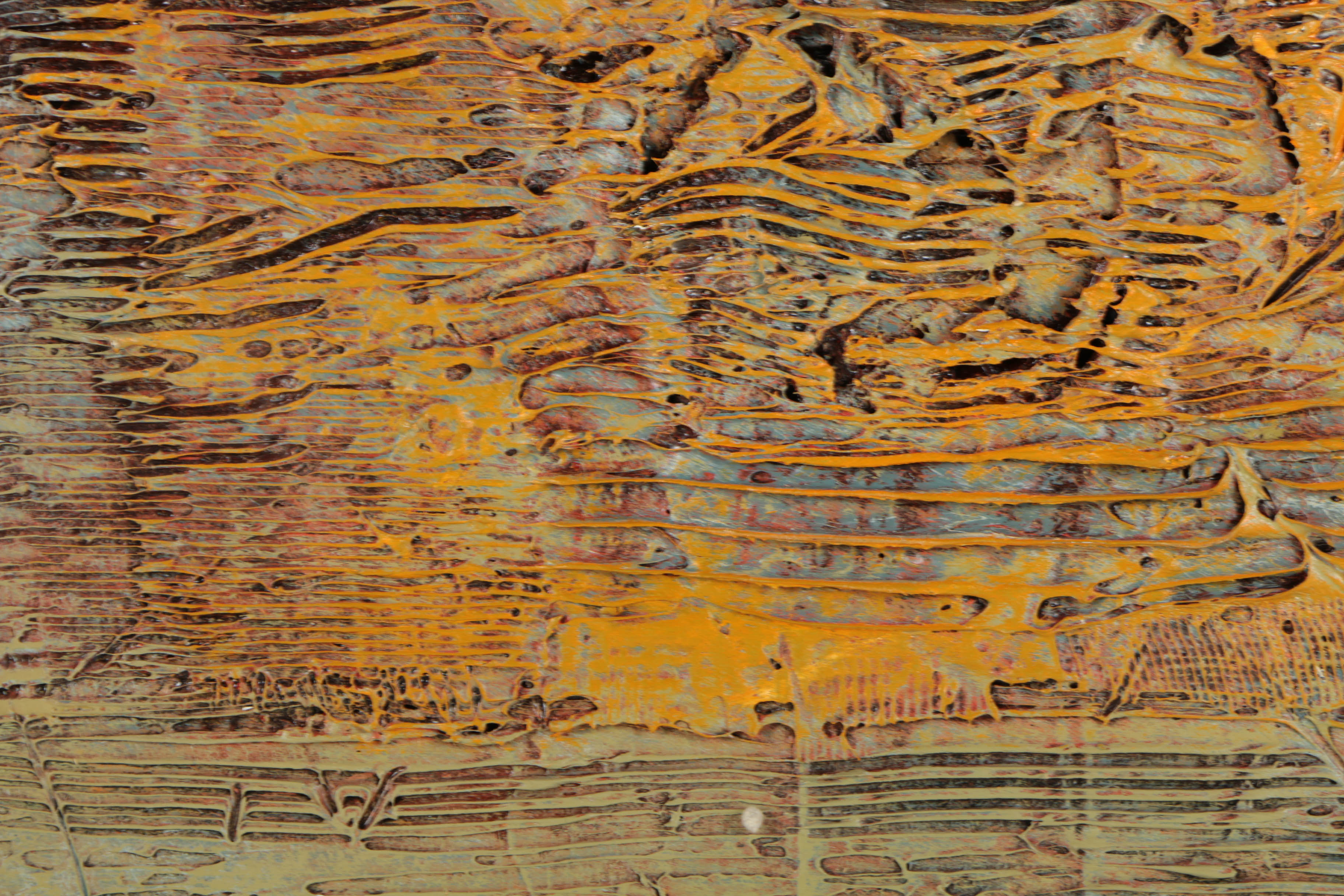 Ronald Ahlström Various Mixed Media Collages on Board "Untitled"