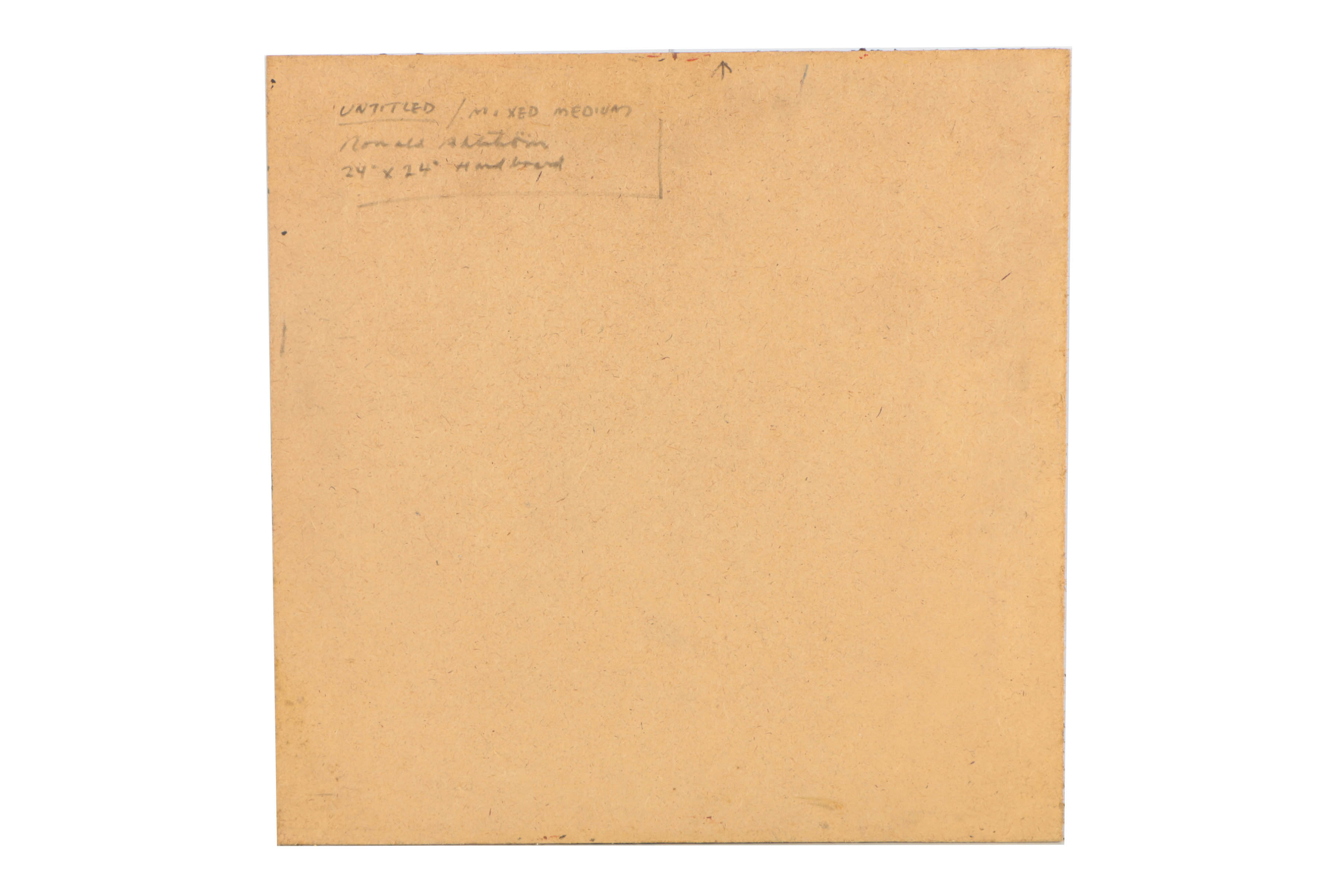 Ronald Ahlström Various Mixed Media Collages on Board "Untitled"