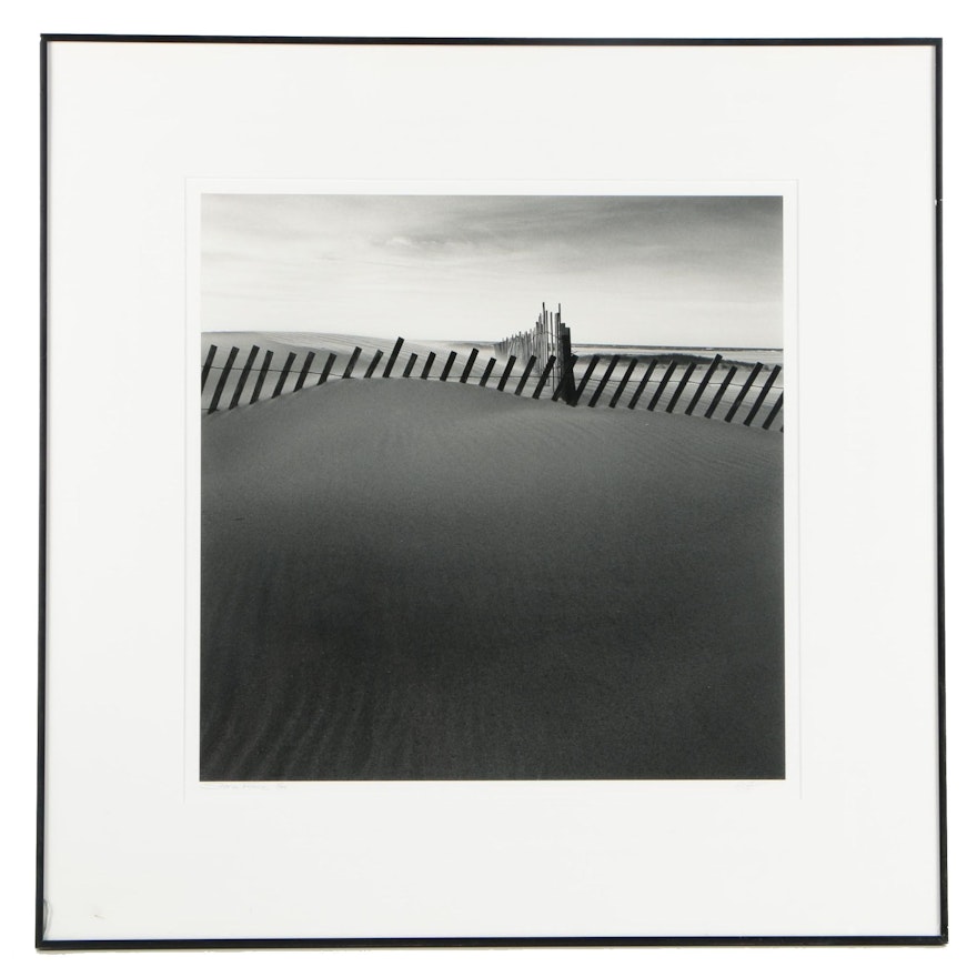 Limited Edition Photograph "Storm Fence"