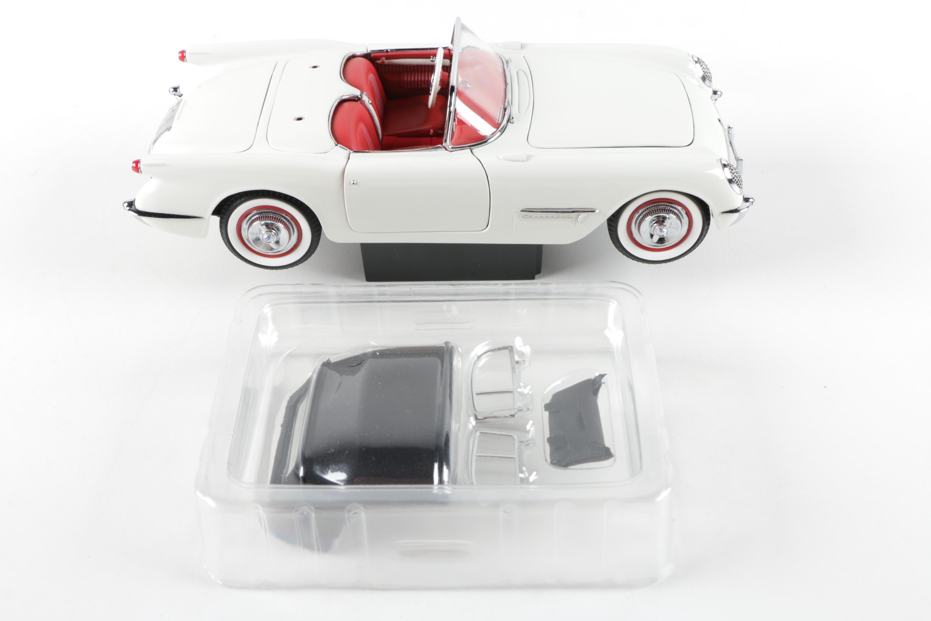 Die-Cast Replica Corvette Cars Including Limited Edition Danbury Mint