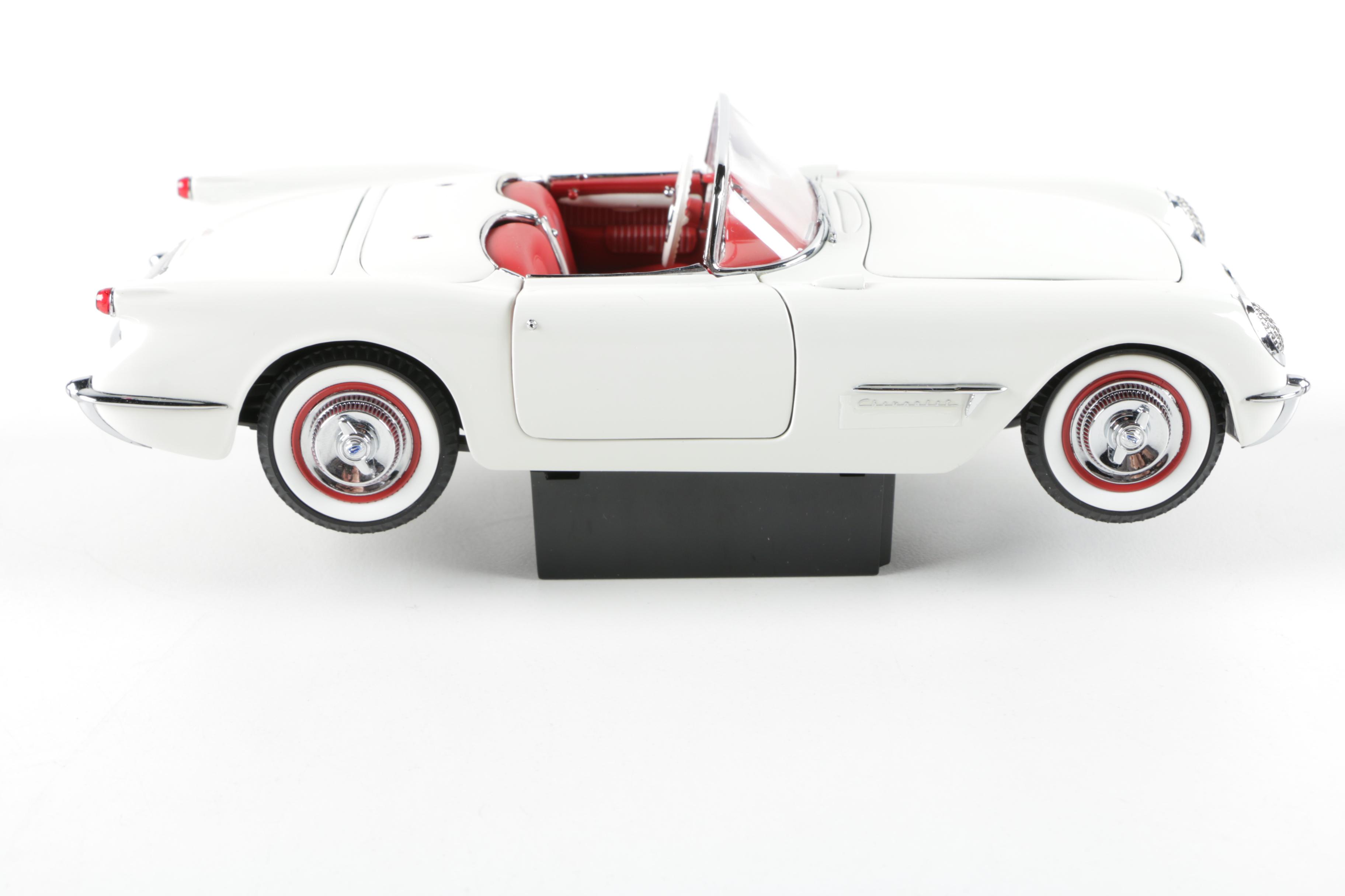 Die-Cast Replica Corvette Cars Including Limited Edition Danbury Mint