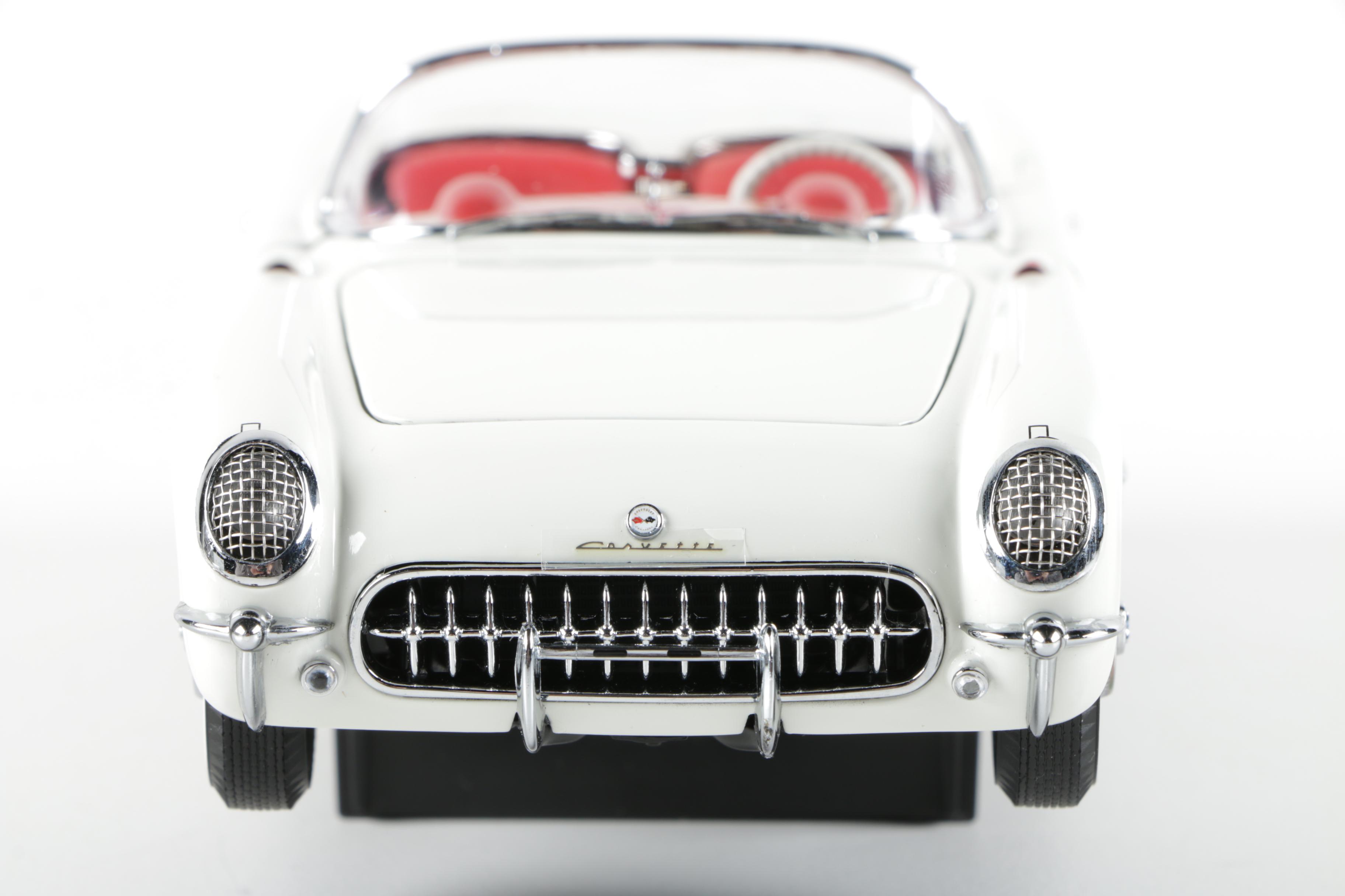 Die-Cast Replica Corvette Cars Including Limited Edition Danbury Mint