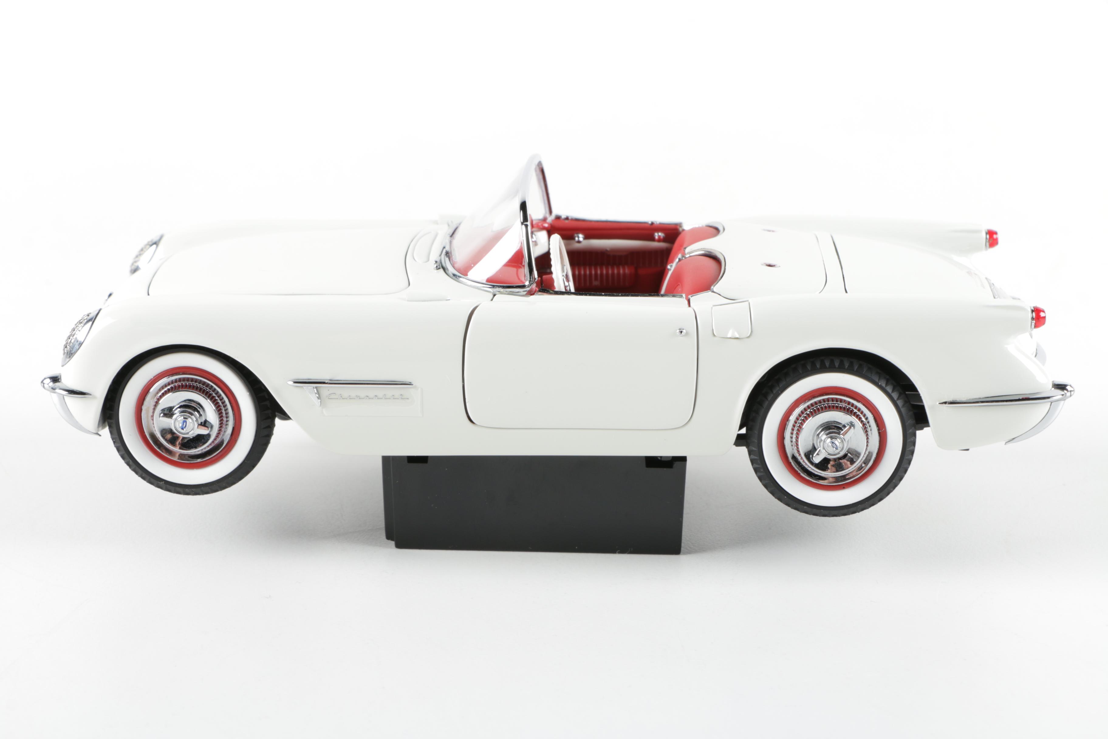 Die-Cast Replica Corvette Cars Including Limited Edition Danbury Mint