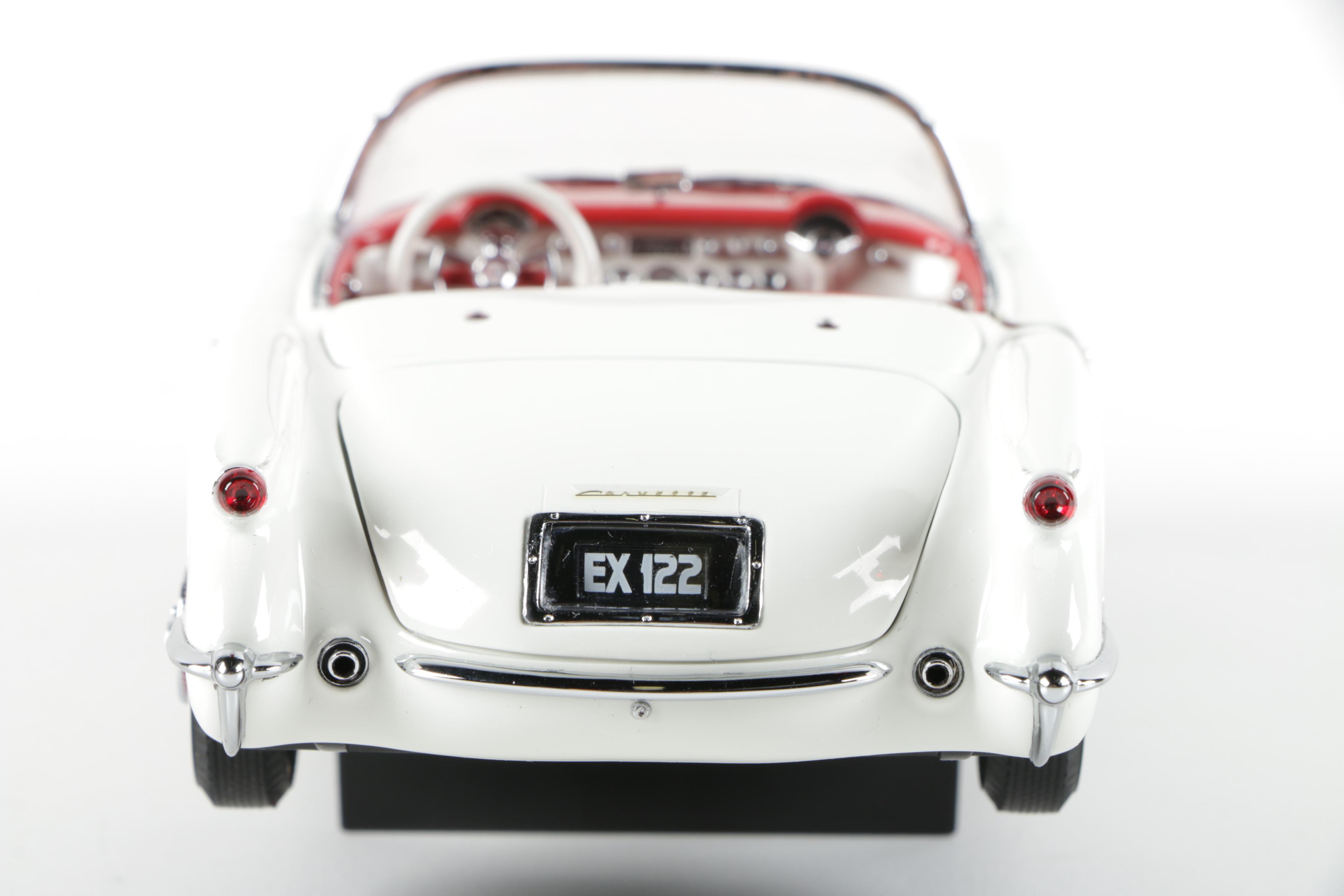 Die-Cast Replica Corvette Cars Including Limited Edition Danbury Mint