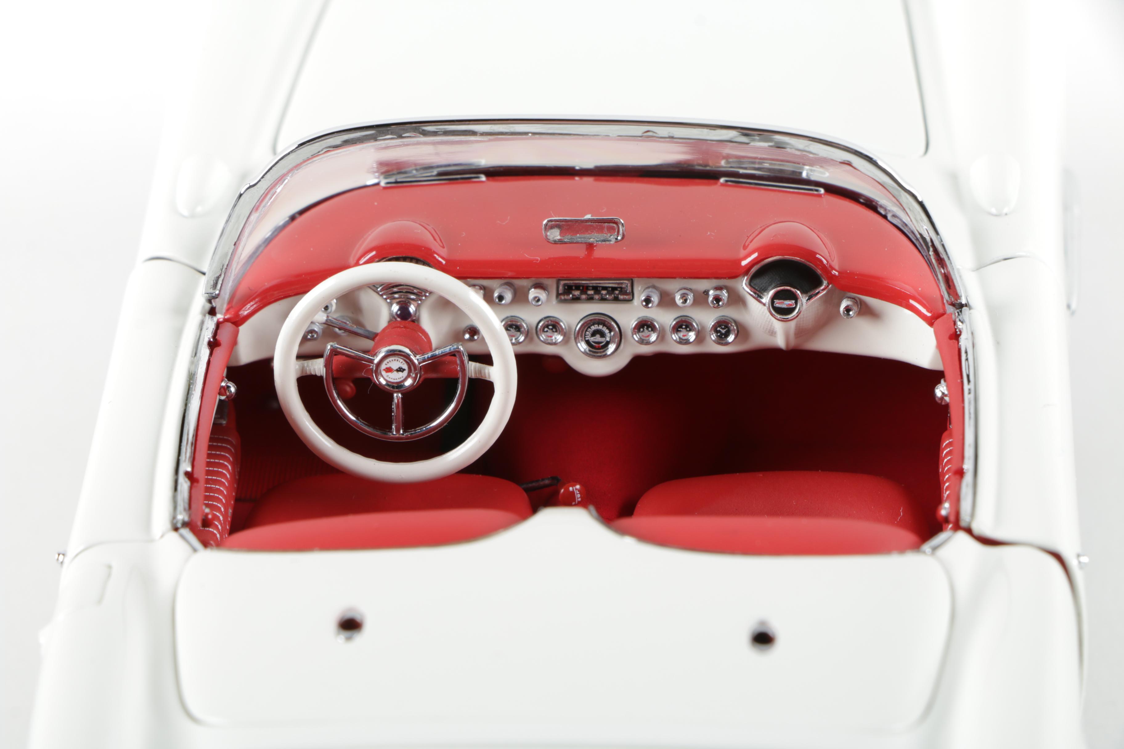 Die-Cast Replica Corvette Cars Including Limited Edition Danbury Mint